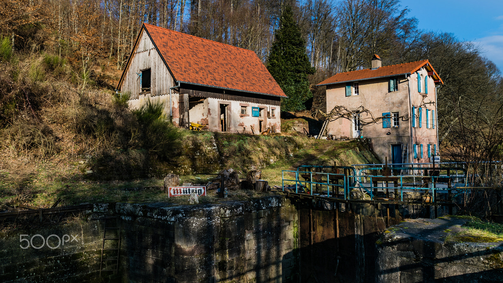 Sigma 18-250mm F3.5-6.3 DC Macro OS HSM sample photo. Vallée des eclusiers photography