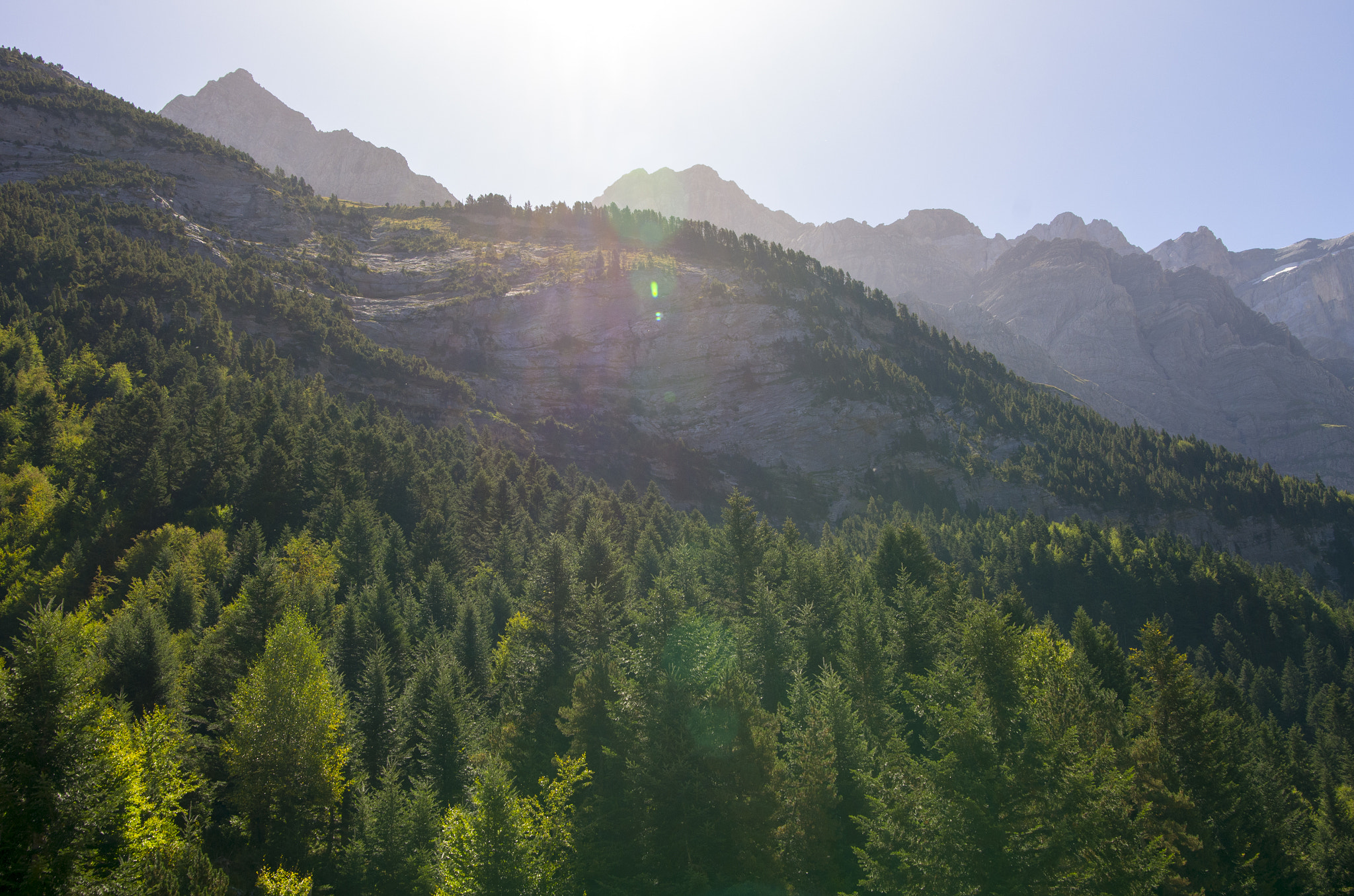 Pentax K-5 sample photo. Mountains photography