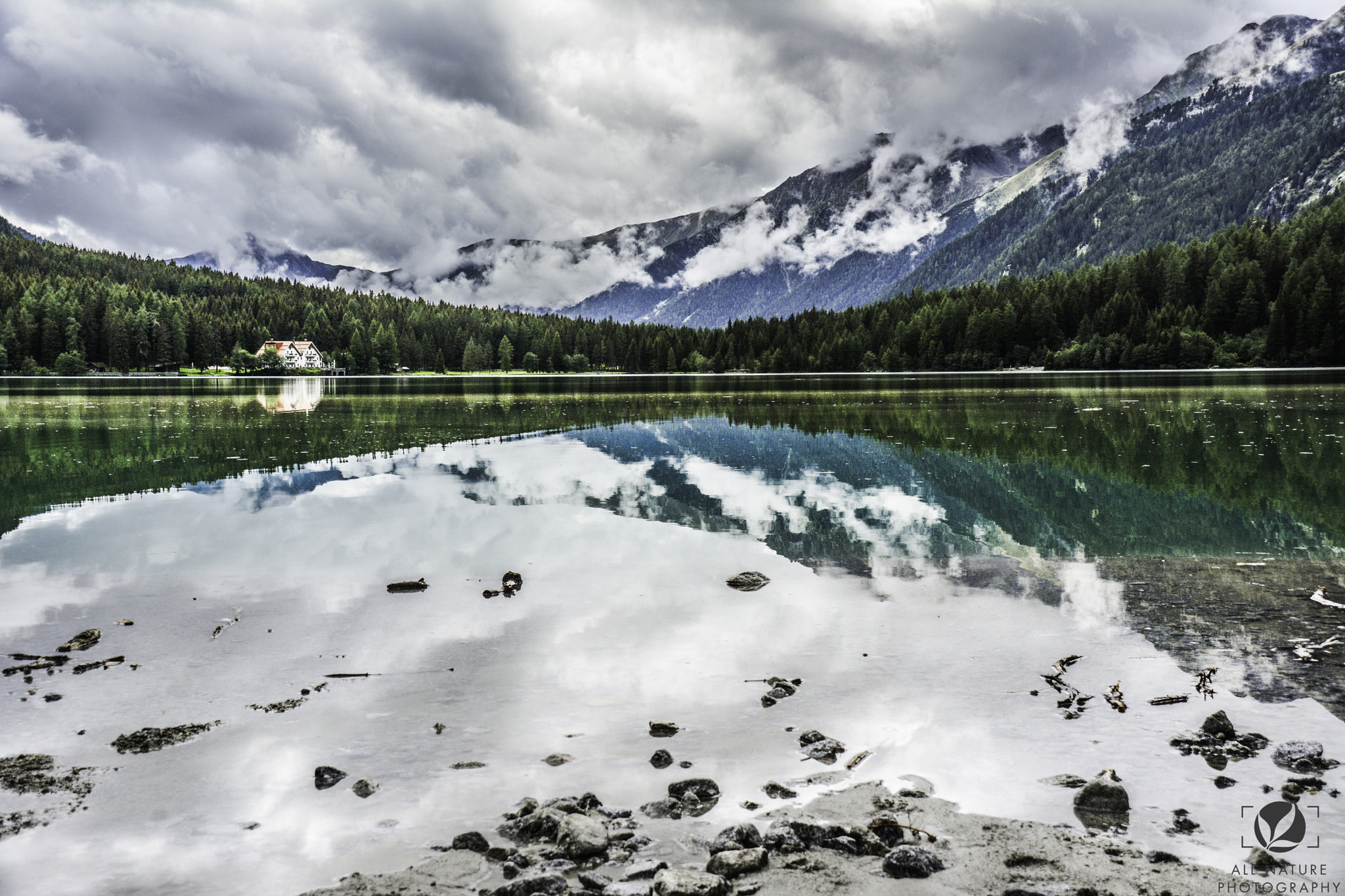 Sigma 18-250mm F3.5-6.3 DC Macro OS HSM sample photo. Lake reflections photography