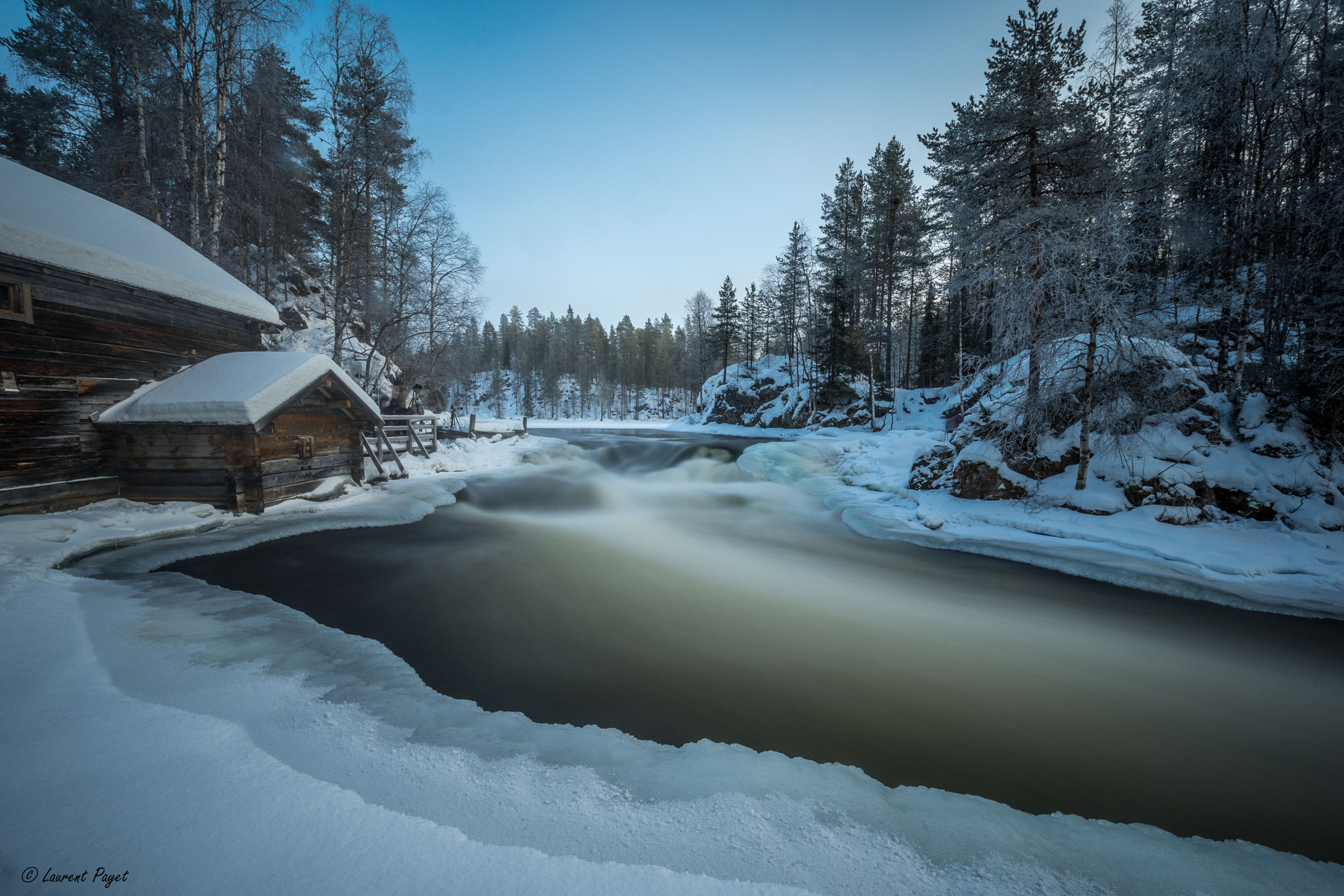 Nikon D7200 sample photo. Mill on river oulanka photography