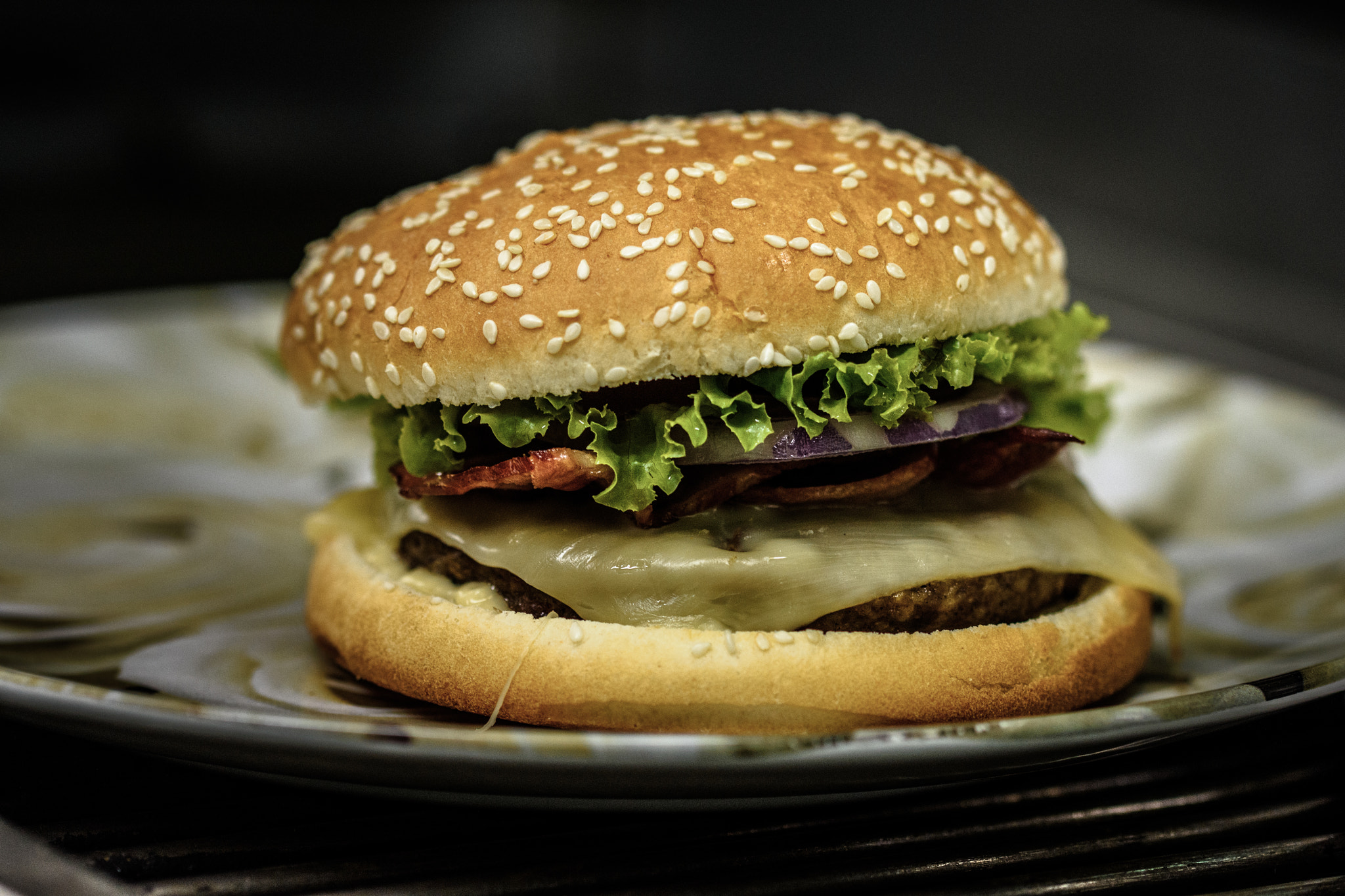 Nikon D7200 sample photo. Cheeseburger photography