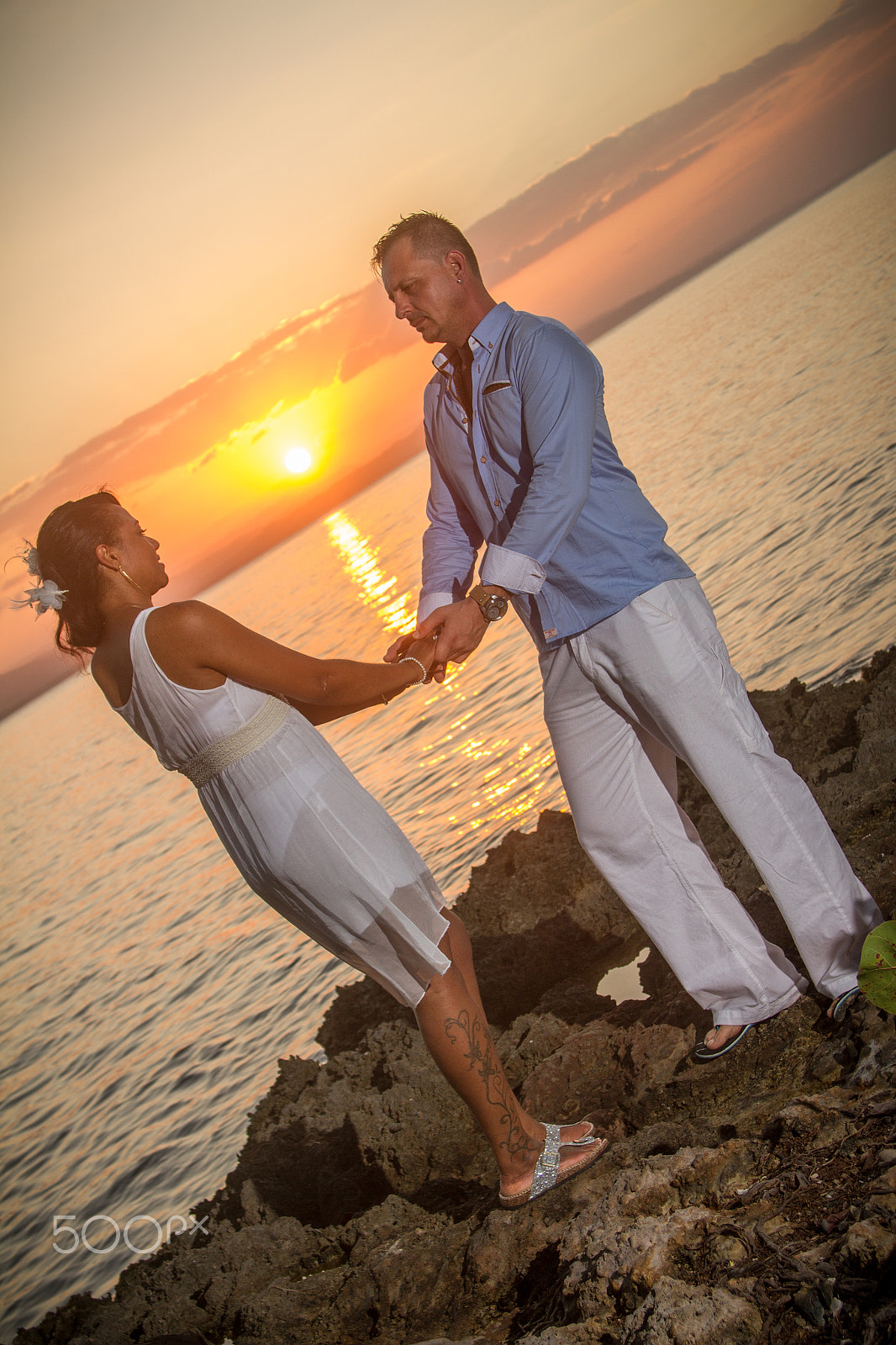 Canon EF 24-85mm F3.5-4.5 USM sample photo. Caribe weddings photography