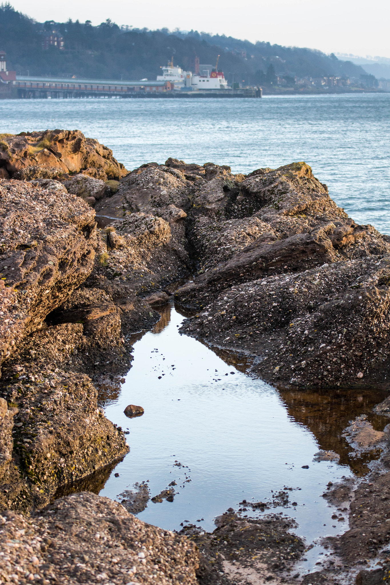 Tamron SP 35mm F1.8 Di VC USD sample photo. Sunset by the sea photography