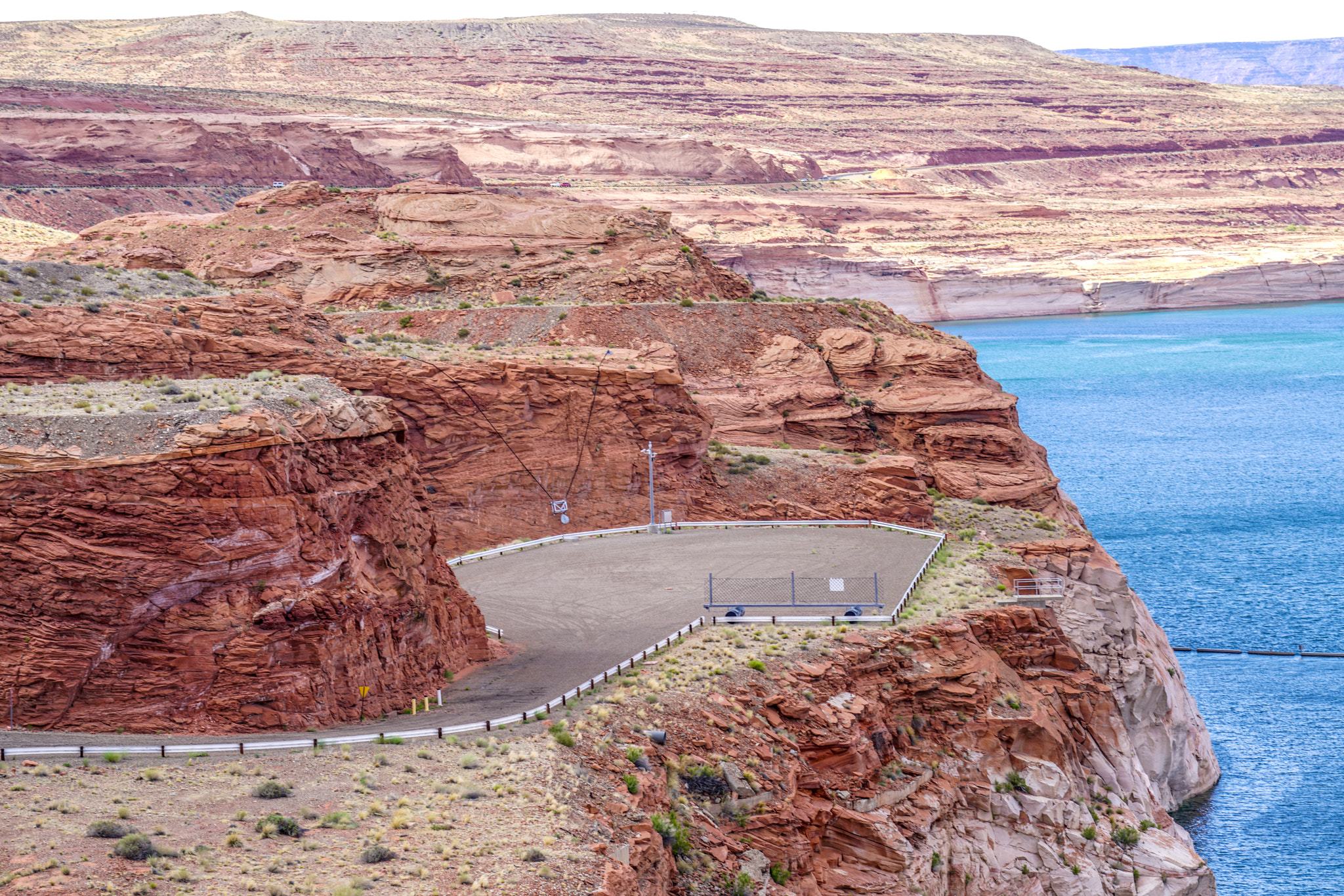 Sony FE 70-300mm F4.5-5.6 G OSS sample photo. Glen canyon dam photography