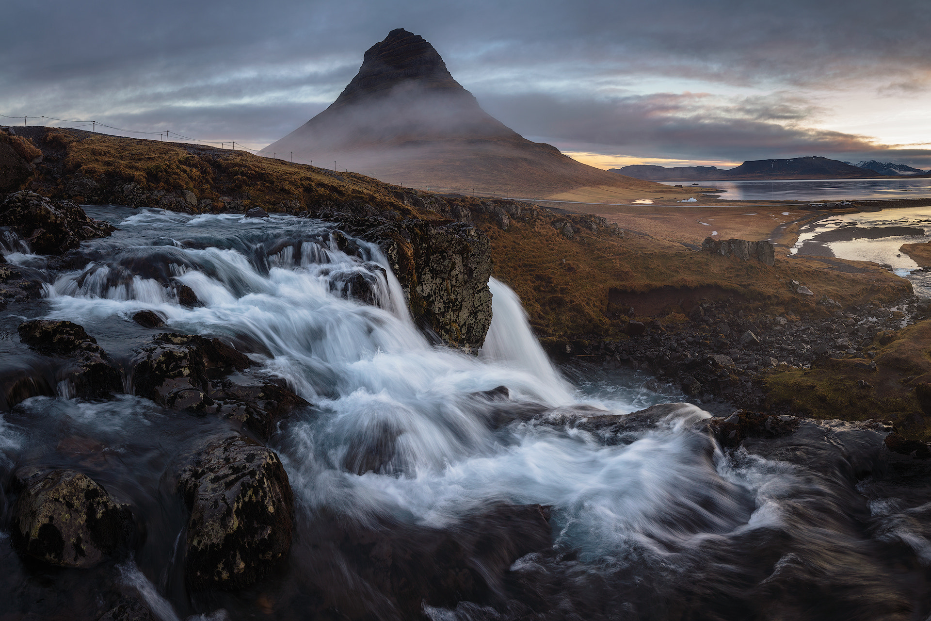 ZEISS Otus 28mm F1.4 sample photo. Kirkjufell photography