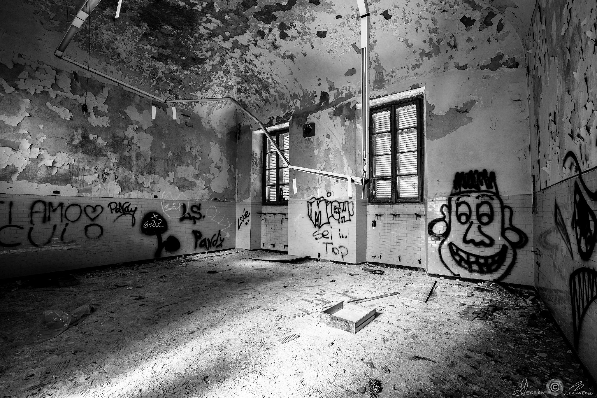 Canon EOS-1D X sample photo. Crazy wall photography