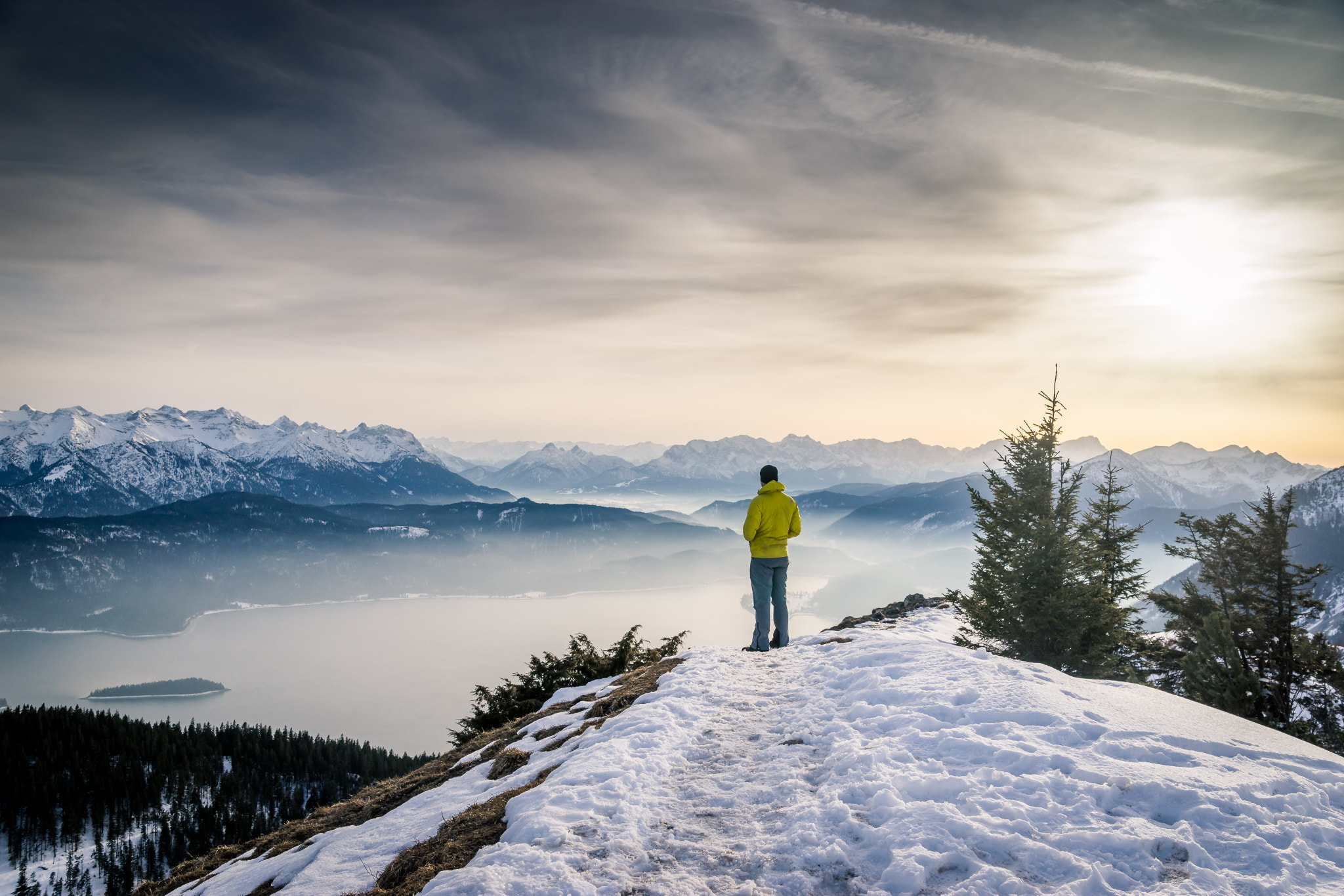 Sony a7 II sample photo. Looking down on creation photography