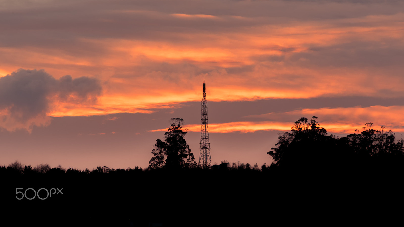 Canon EF 75-300mm f/4-5.6 USM sample photo. Atardecer en santa cruz photography