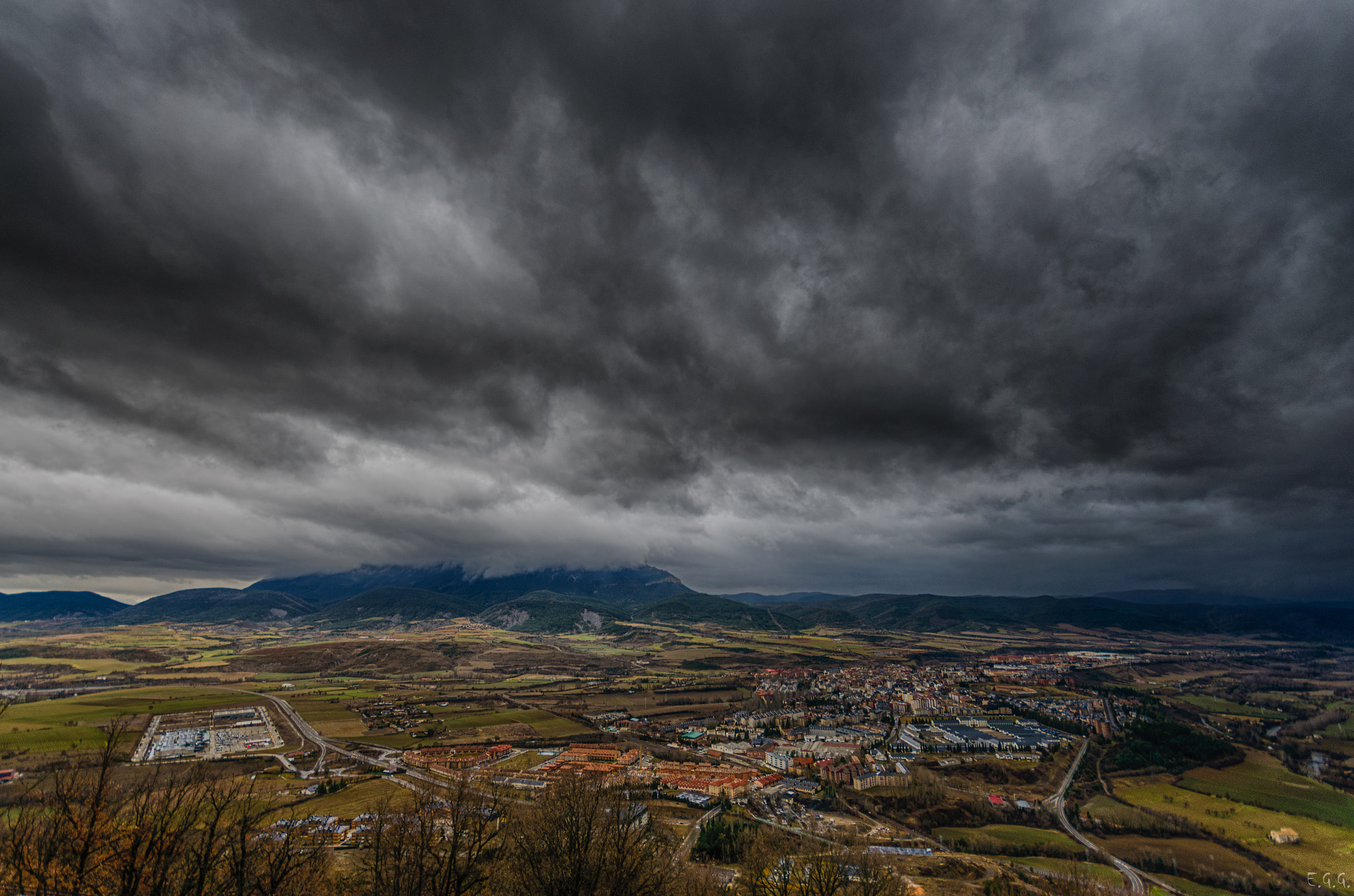 Sigma 10-20mm F4-5.6 EX DC HSM sample photo. Jaca, desde el fuerte rapitán photography