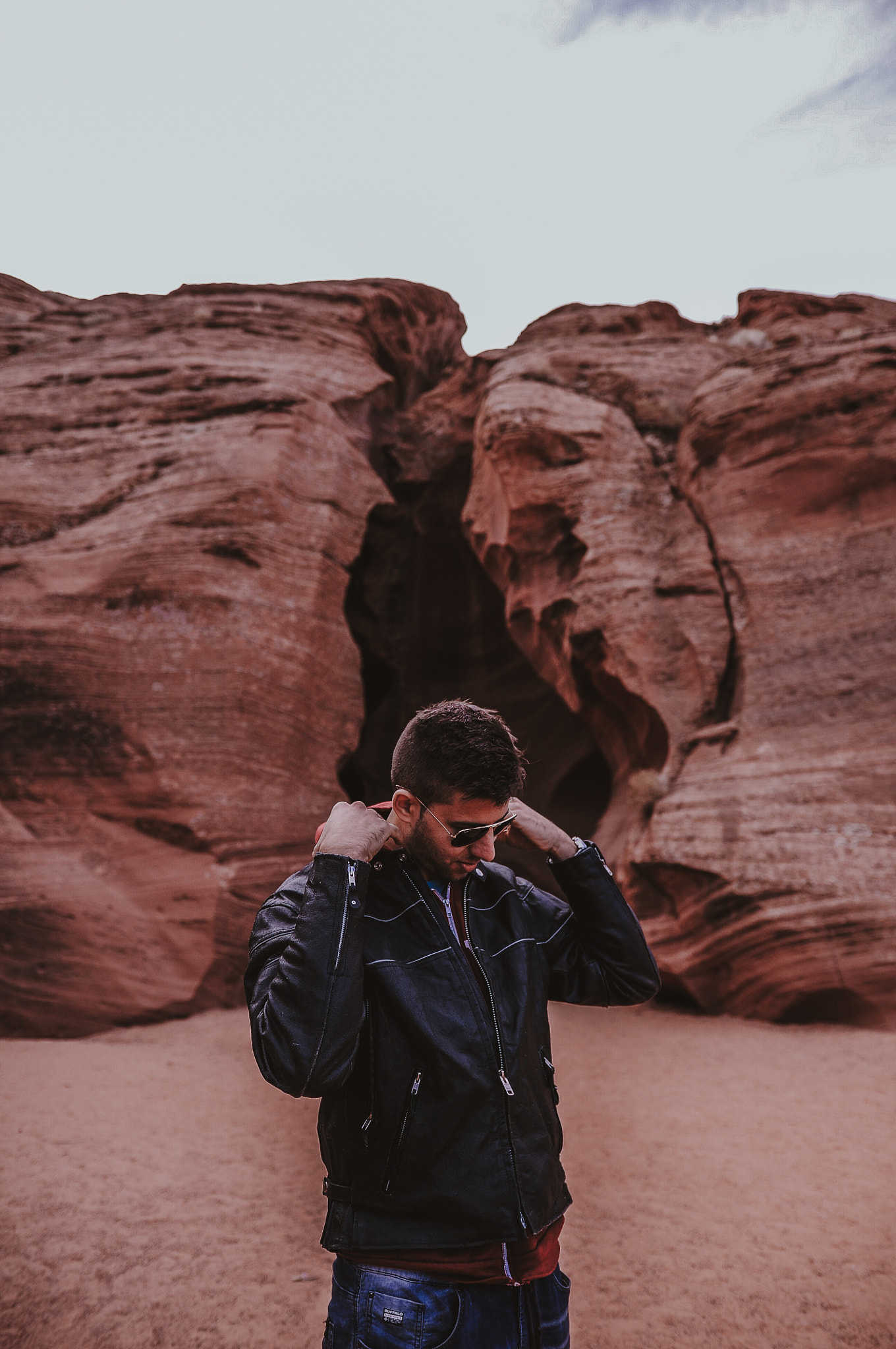 Nikon D90 + Sigma 18-35mm F1.8 DC HSM Art sample photo. Canyons in utah photography