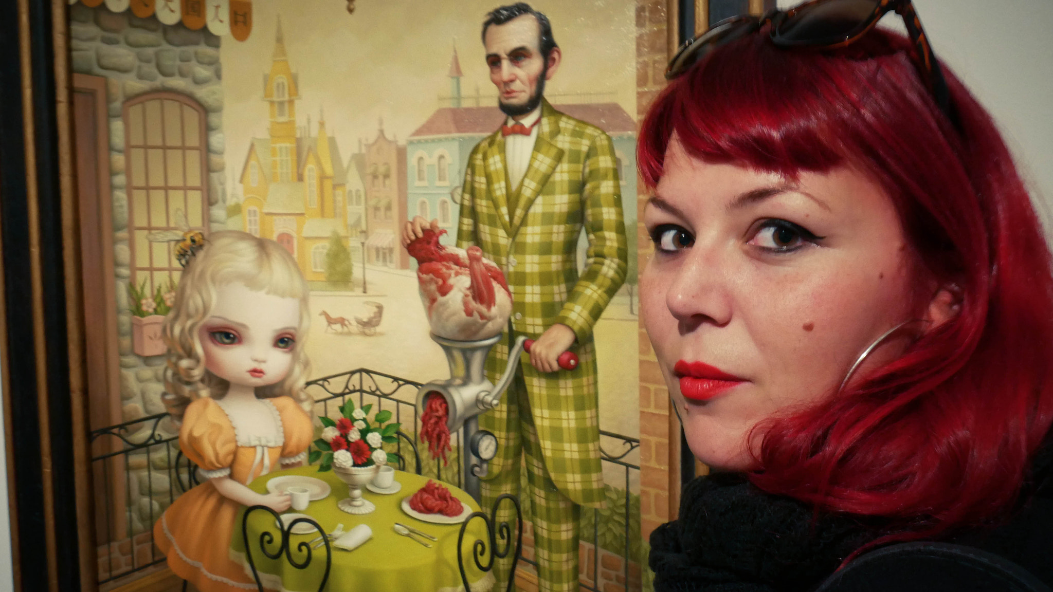 Panasonic Lumix DMC-G7 sample photo. Beauty and lowbrow art photography
