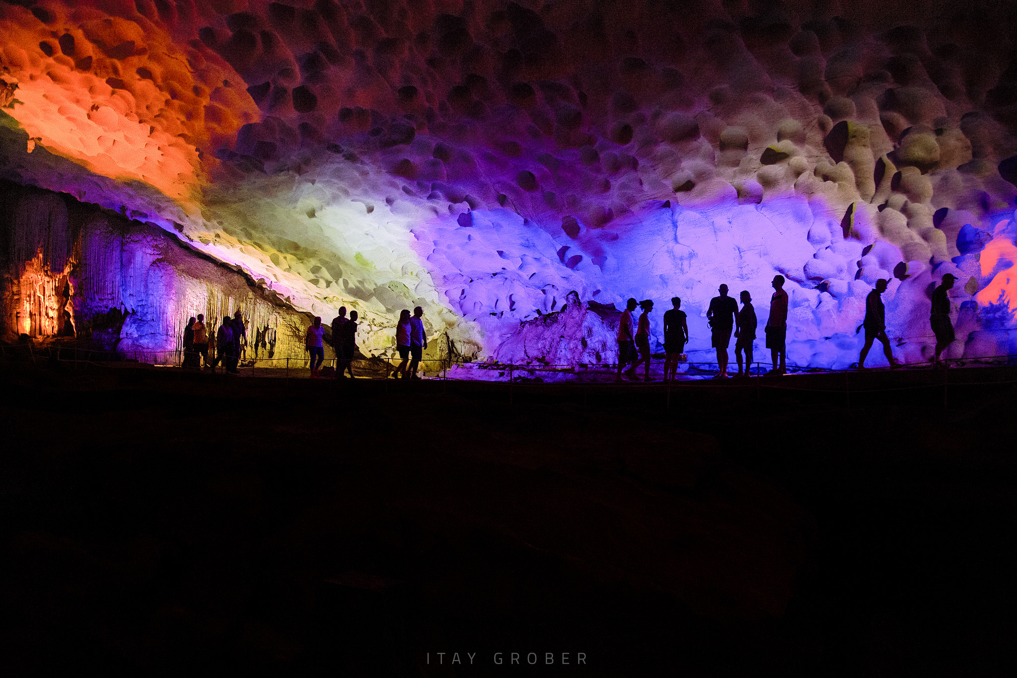 Canon EF-S 17-55mm F2.8 IS USM sample photo. Sung sot cave - surprising cave photography