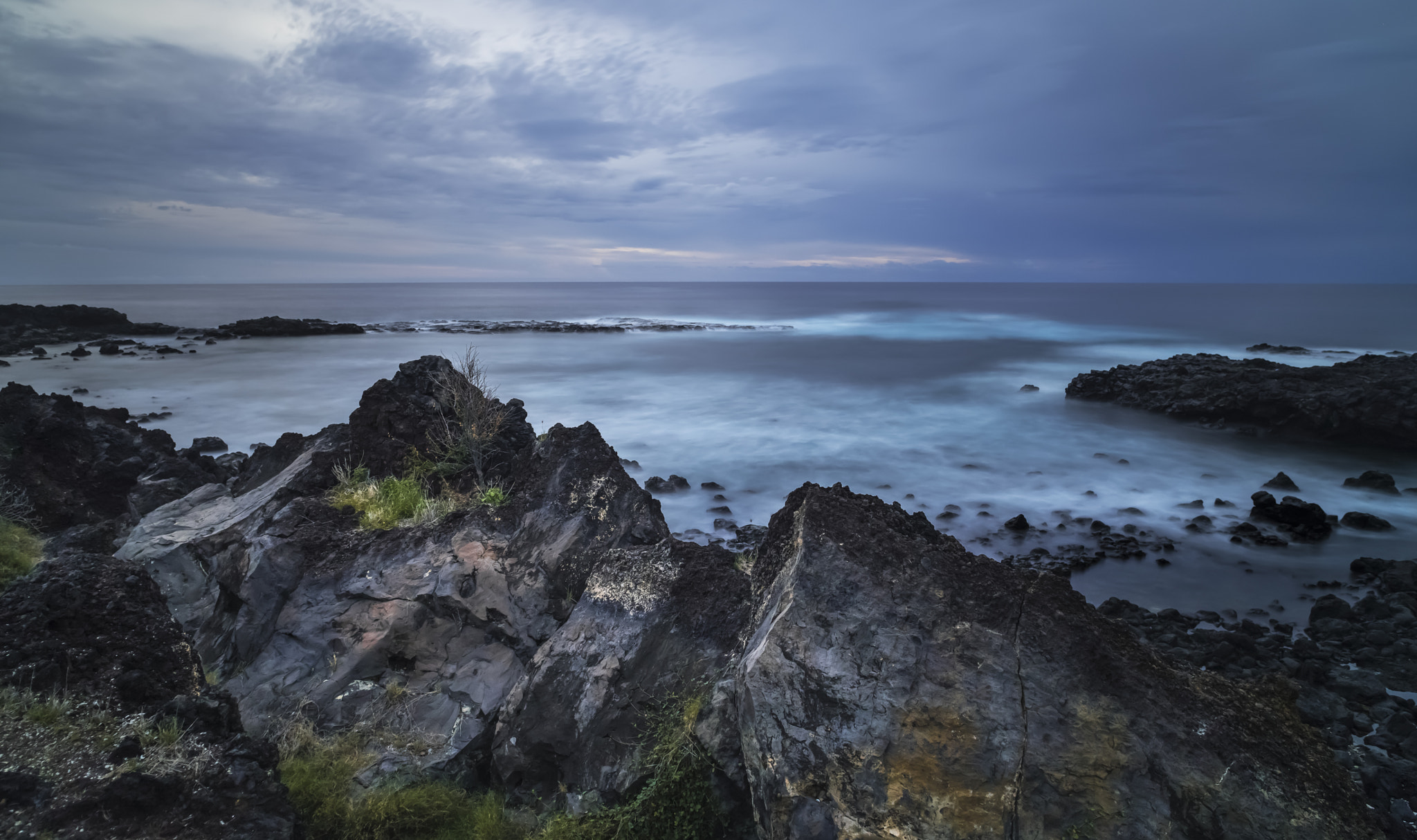 Pentax K-1 + A Series Lens sample photo. Blue sunset photography