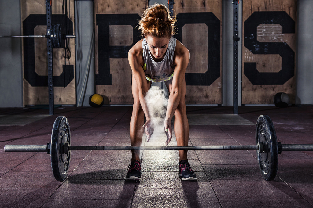 Girl getting ready for  training by Oleksandr Boiko on 500px.com