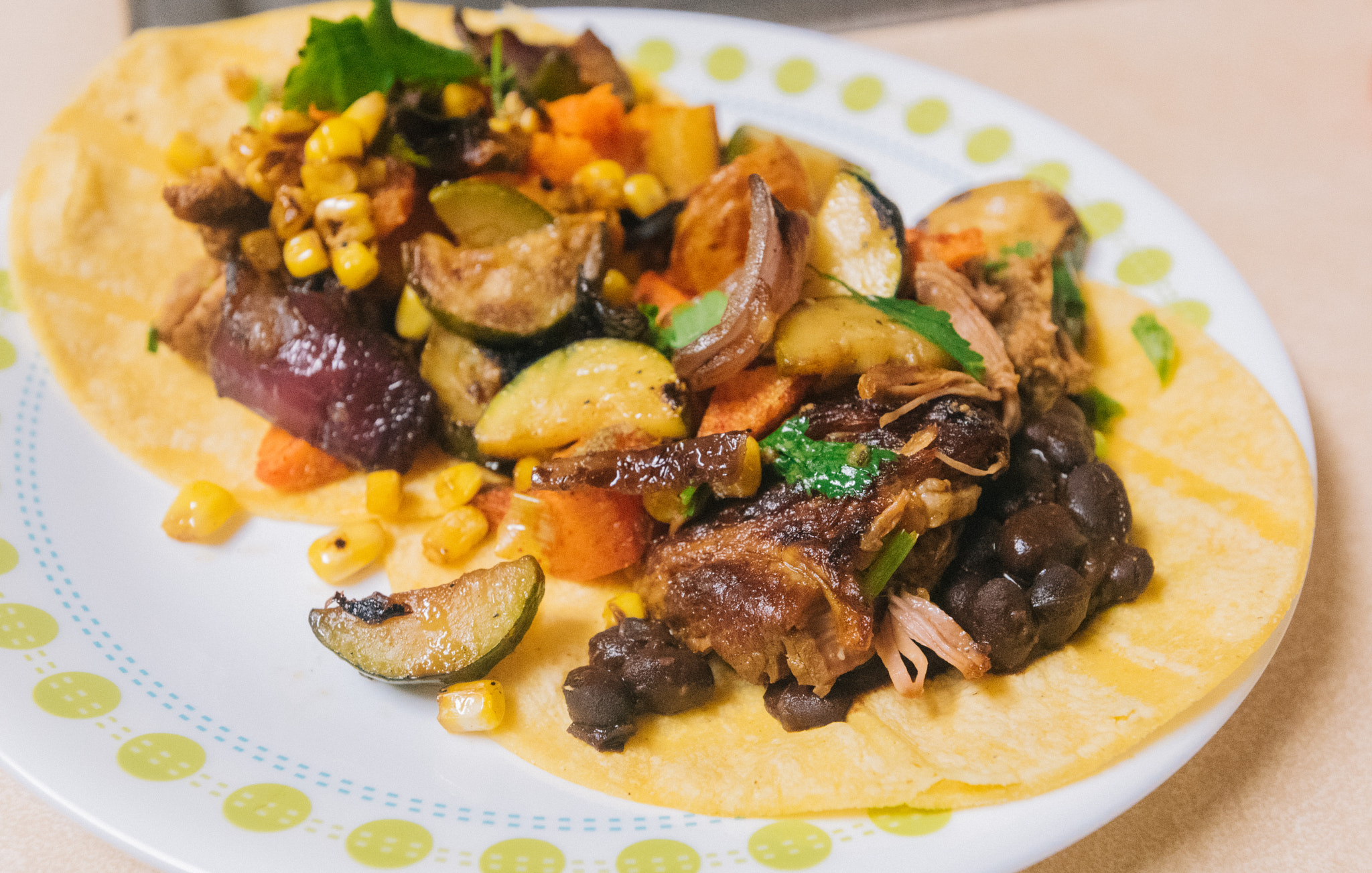 Nikon AF-S Nikkor 17-35mm F2.8D ED-IF sample photo. Carnitas tacos photography