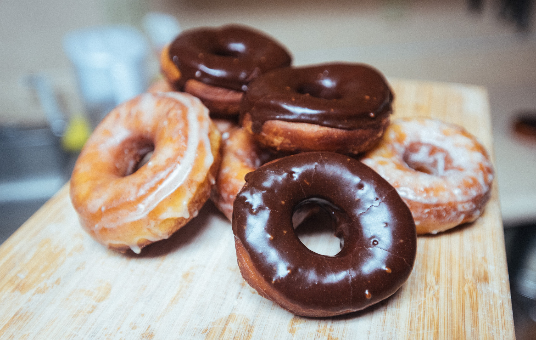 Nikon AF-S Nikkor 17-35mm F2.8D ED-IF sample photo. Brioche donuts photography