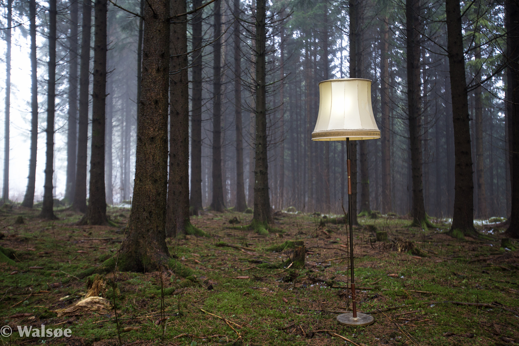 Canon EF 16-35mm F2.8L USM sample photo. 70's lamp returns photography