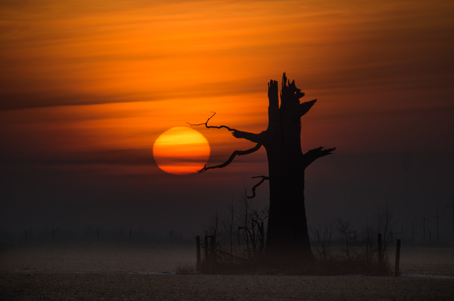 Pentax K-50 + Sigma sample photo. Toward the east photography