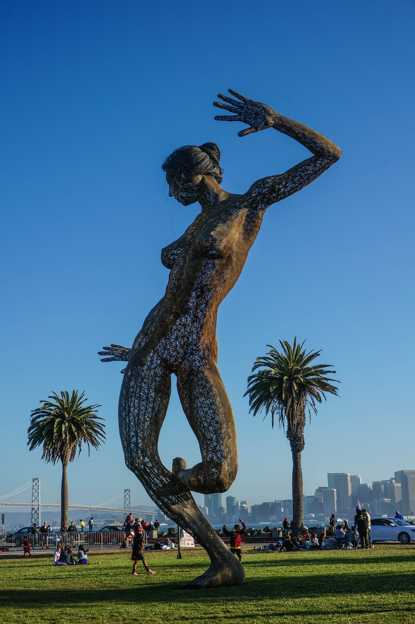 Sony Alpha NEX-5R sample photo. Sculpute photography
