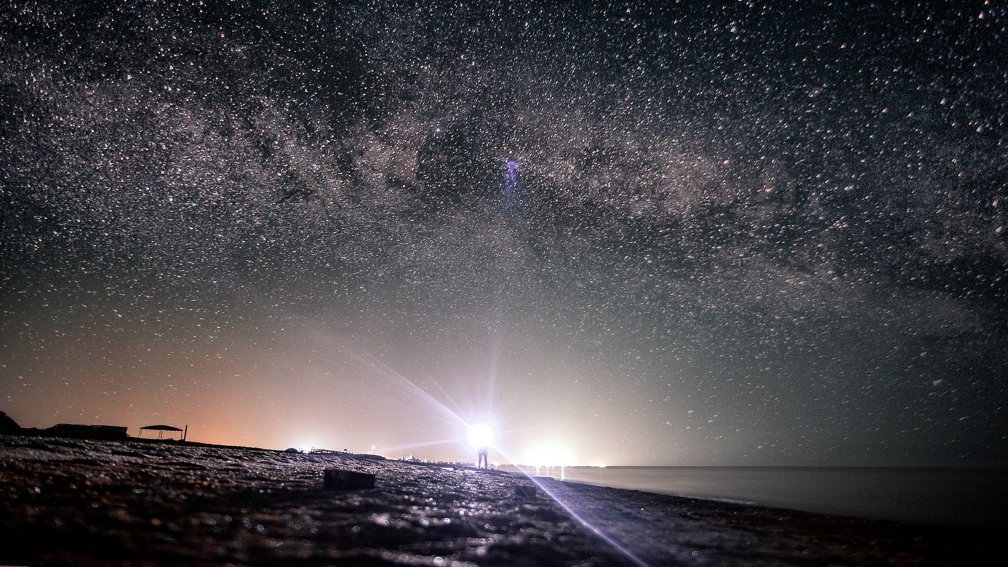 Sigma 24-70mm F2.8 EX DG HSM sample photo. Stars photography