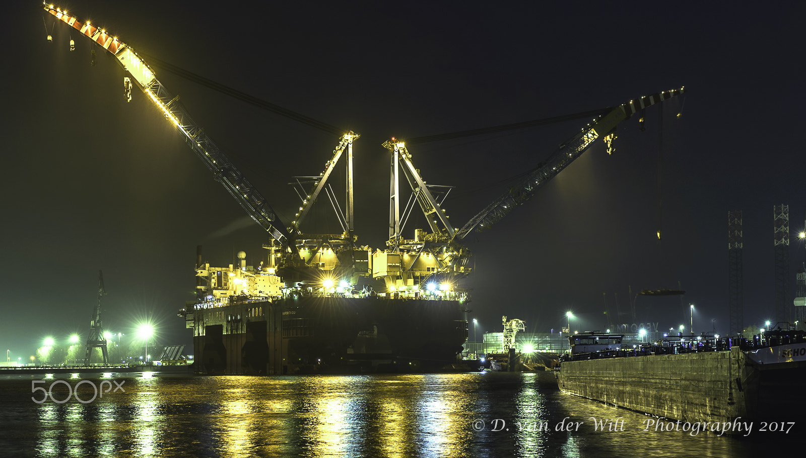 Nikon AF-S Nikkor 28-70mm F2.8 ED-IF sample photo. De saipem 7000 photography