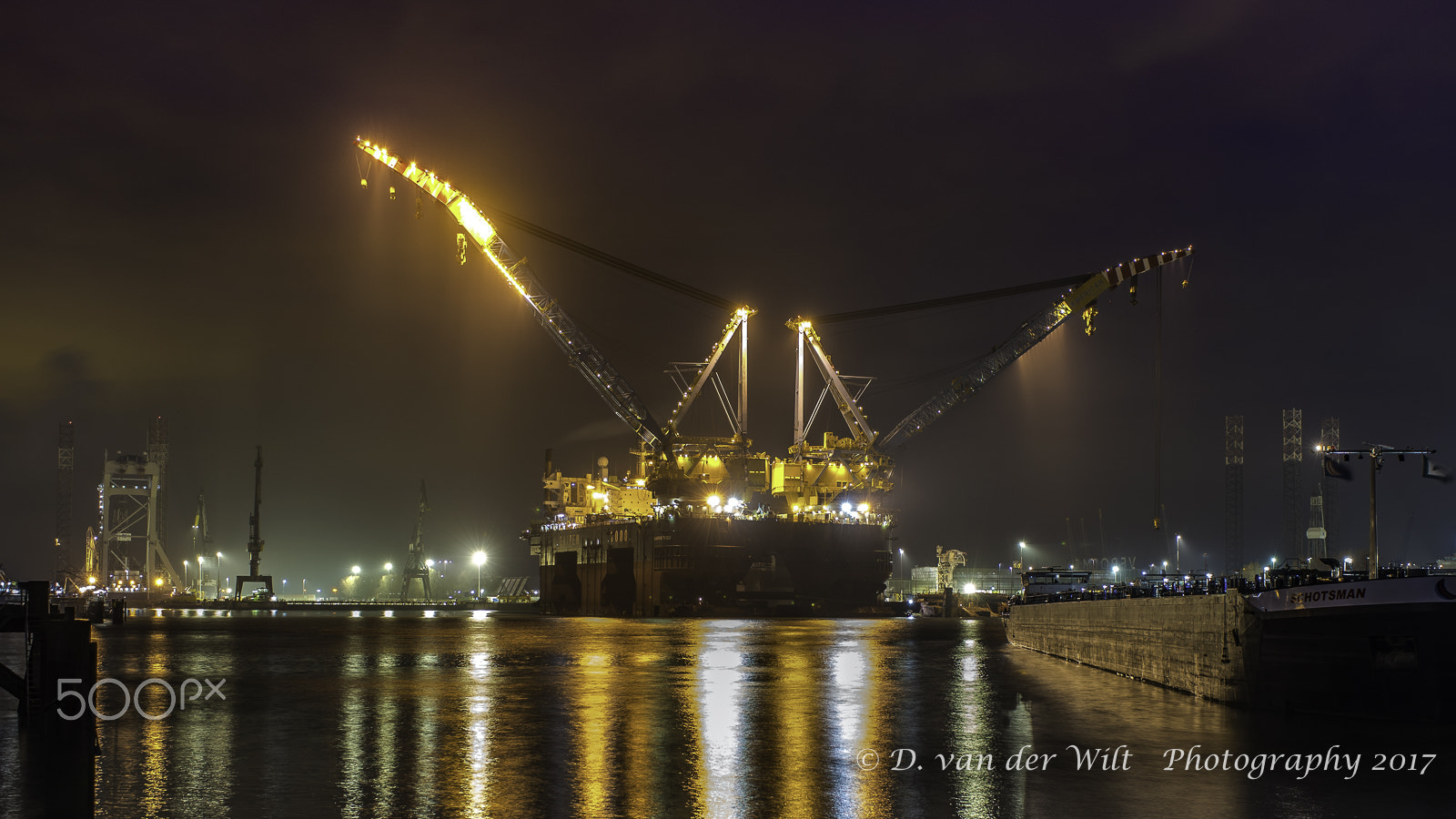 Nikon AF-S Nikkor 28-70mm F2.8 ED-IF sample photo. De saipem 7000 photography