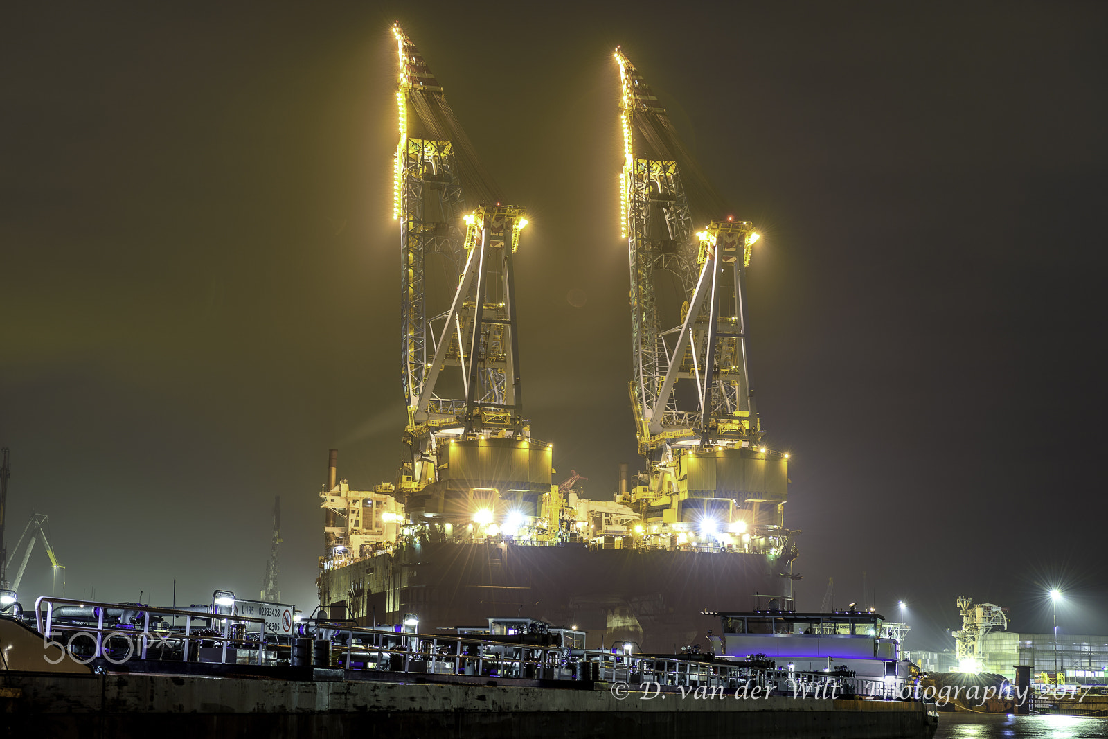 Nikon AF-S Nikkor 28-70mm F2.8 ED-IF sample photo. De saipem 7000 photography
