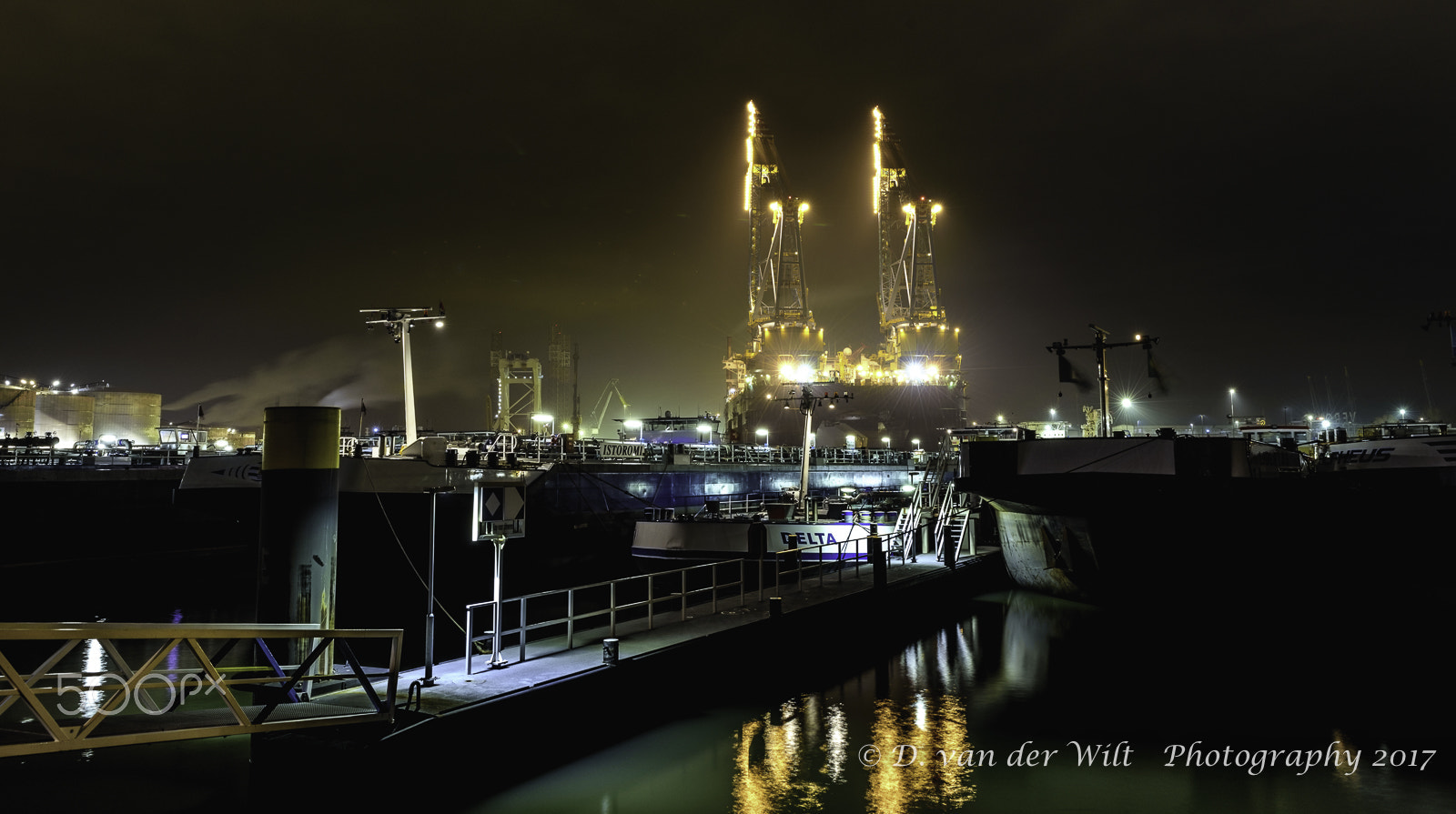 Nikon AF-S Nikkor 28-70mm F2.8 ED-IF sample photo. De saipem 7000 photography