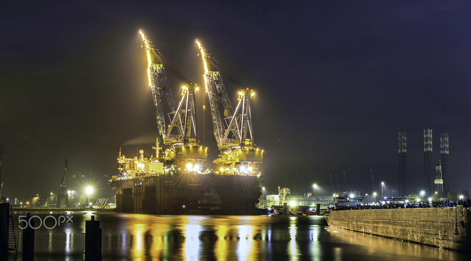 Nikon AF-S Nikkor 28-70mm F2.8 ED-IF sample photo. De saipem 7000 photography