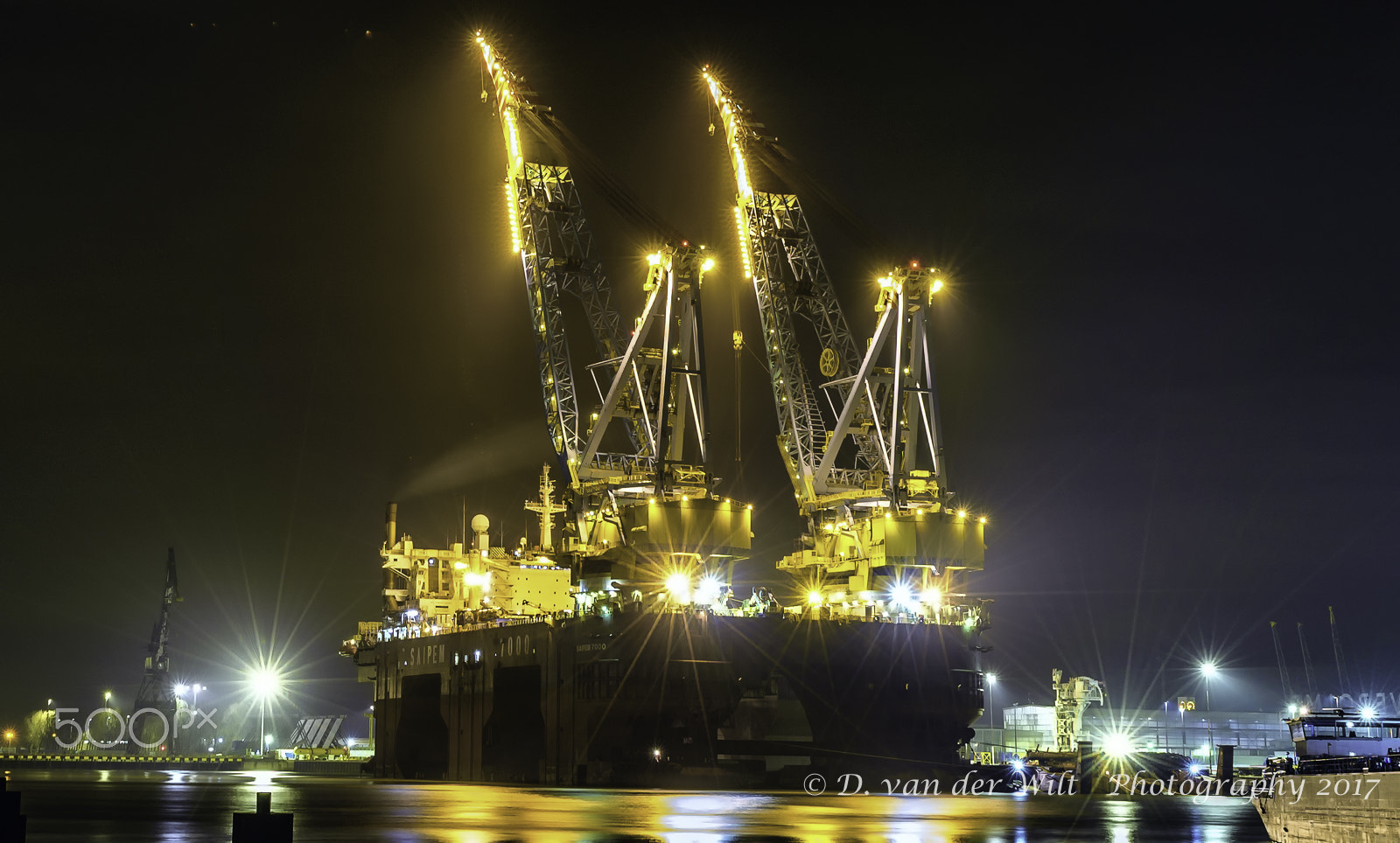 Nikon AF-S Nikkor 28-70mm F2.8 ED-IF sample photo. De saipem 7000 photography