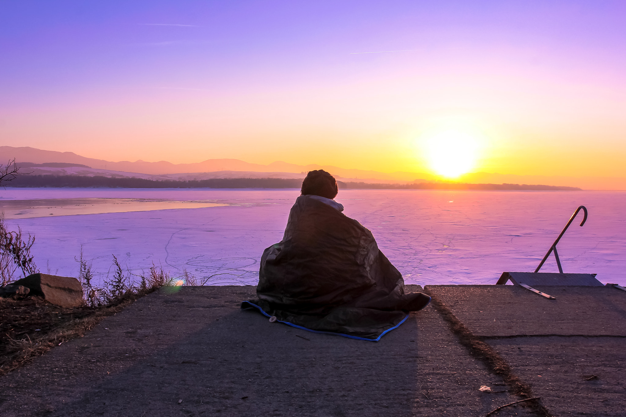 Canon EOS 60D + Canon EF 17-40mm F4L USM sample photo. Sunset liptov photography