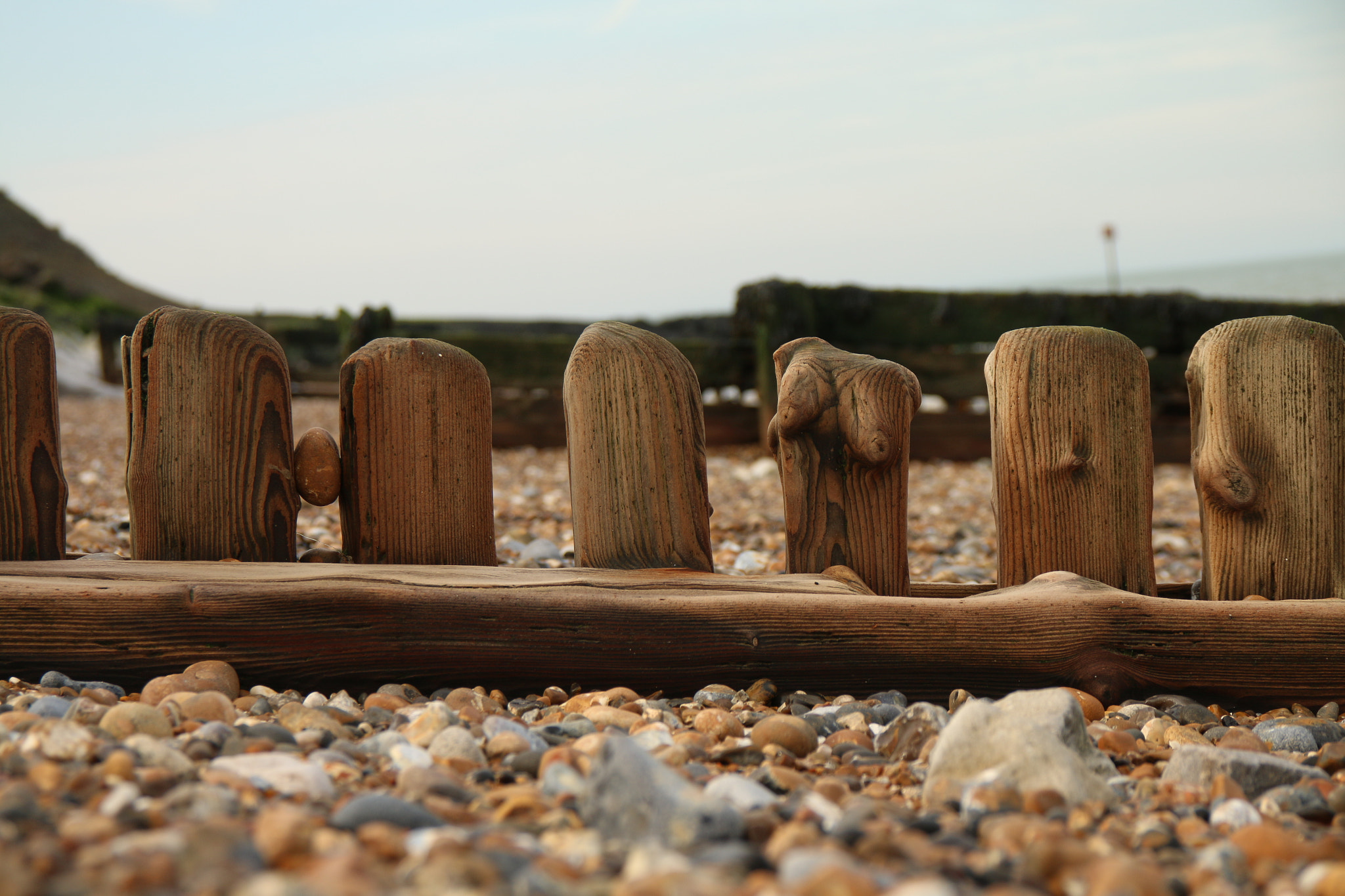 Sigma 18-125mm F3.8-5.6 DC OS HSM sample photo. Reculver towers photography