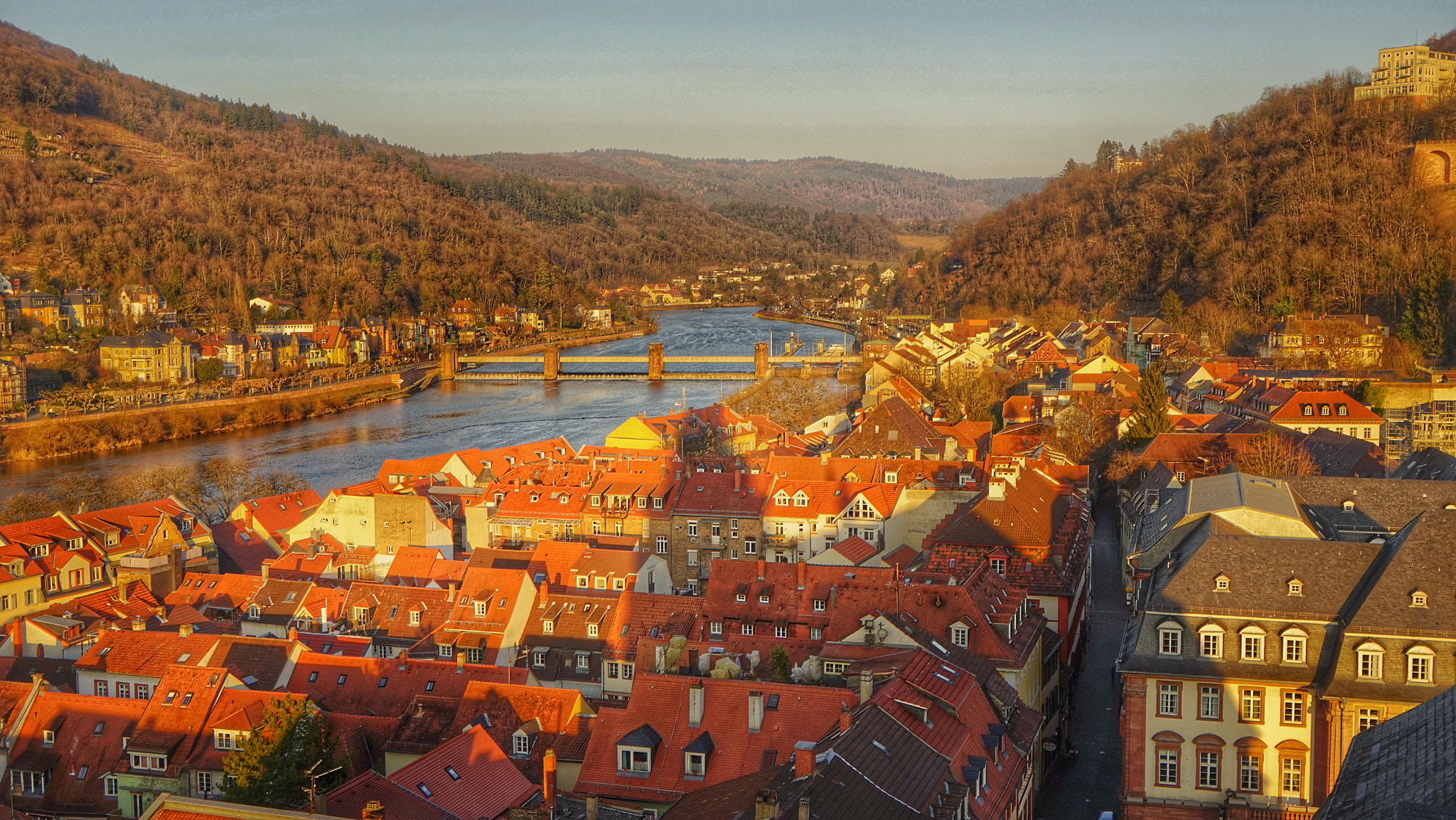 Sony a7R + Sony Vario Tessar T* FE 24-70mm F4 ZA OSS sample photo. Heidelberger altstadt photography