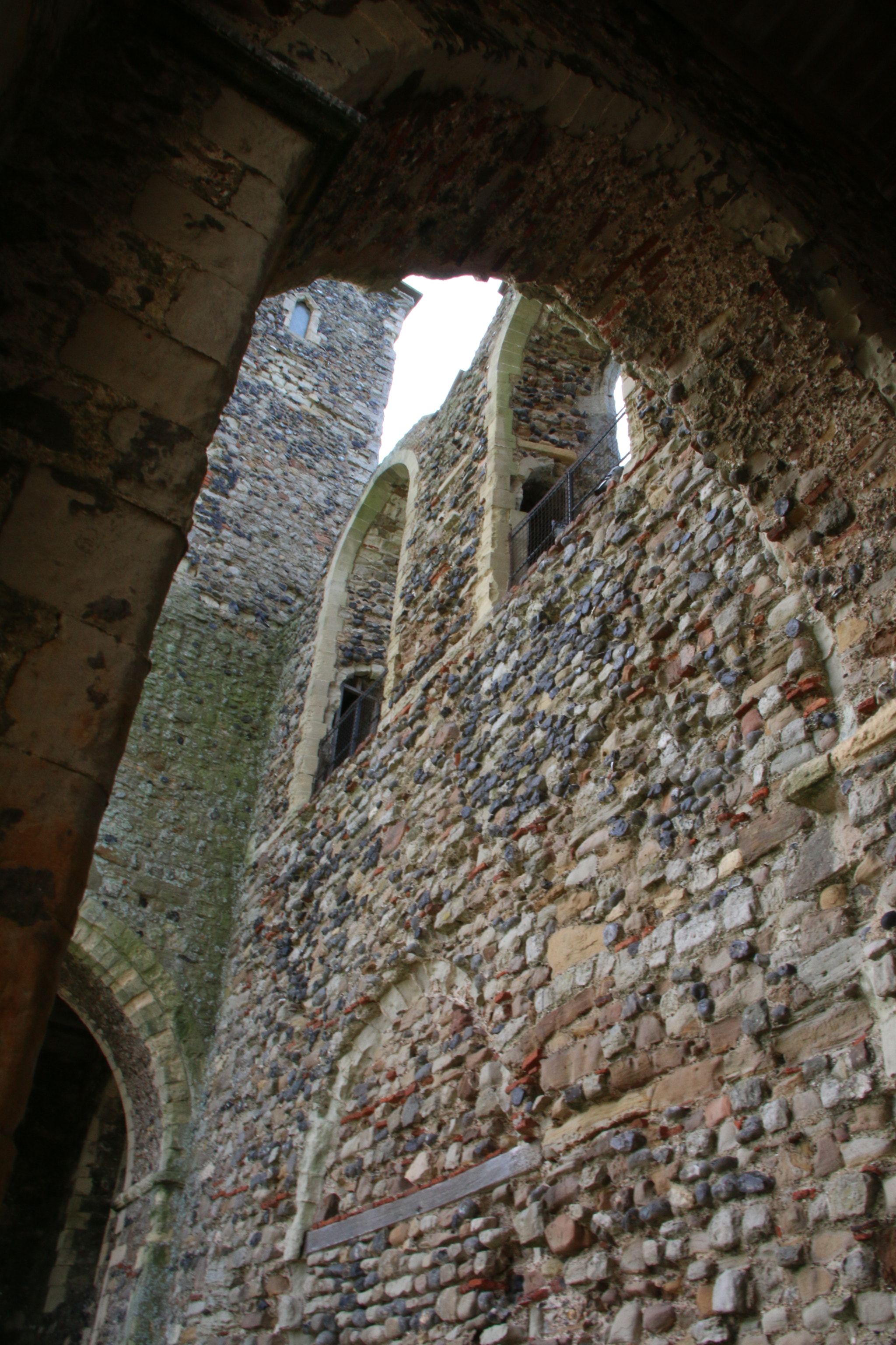 Sigma 18-125mm F3.8-5.6 DC OS HSM sample photo. Reculver towers photography