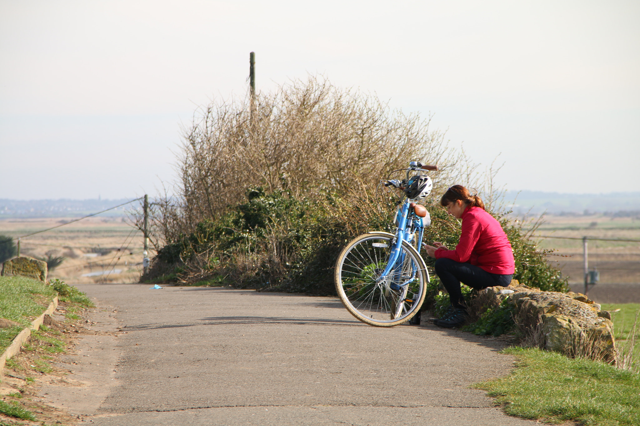 Canon EOS 70D + Sigma 18-125mm F3.8-5.6 DC OS HSM sample photo. Reculver towers photography