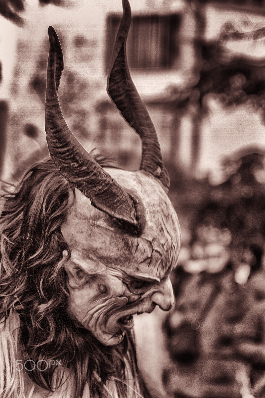 EF28-70mm f/2.8L USM sample photo. Krampus photography