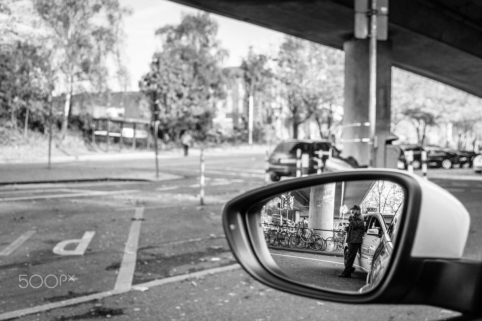 Sony DT 16-105mm F3.5-5.6 sample photo. Reflection photography