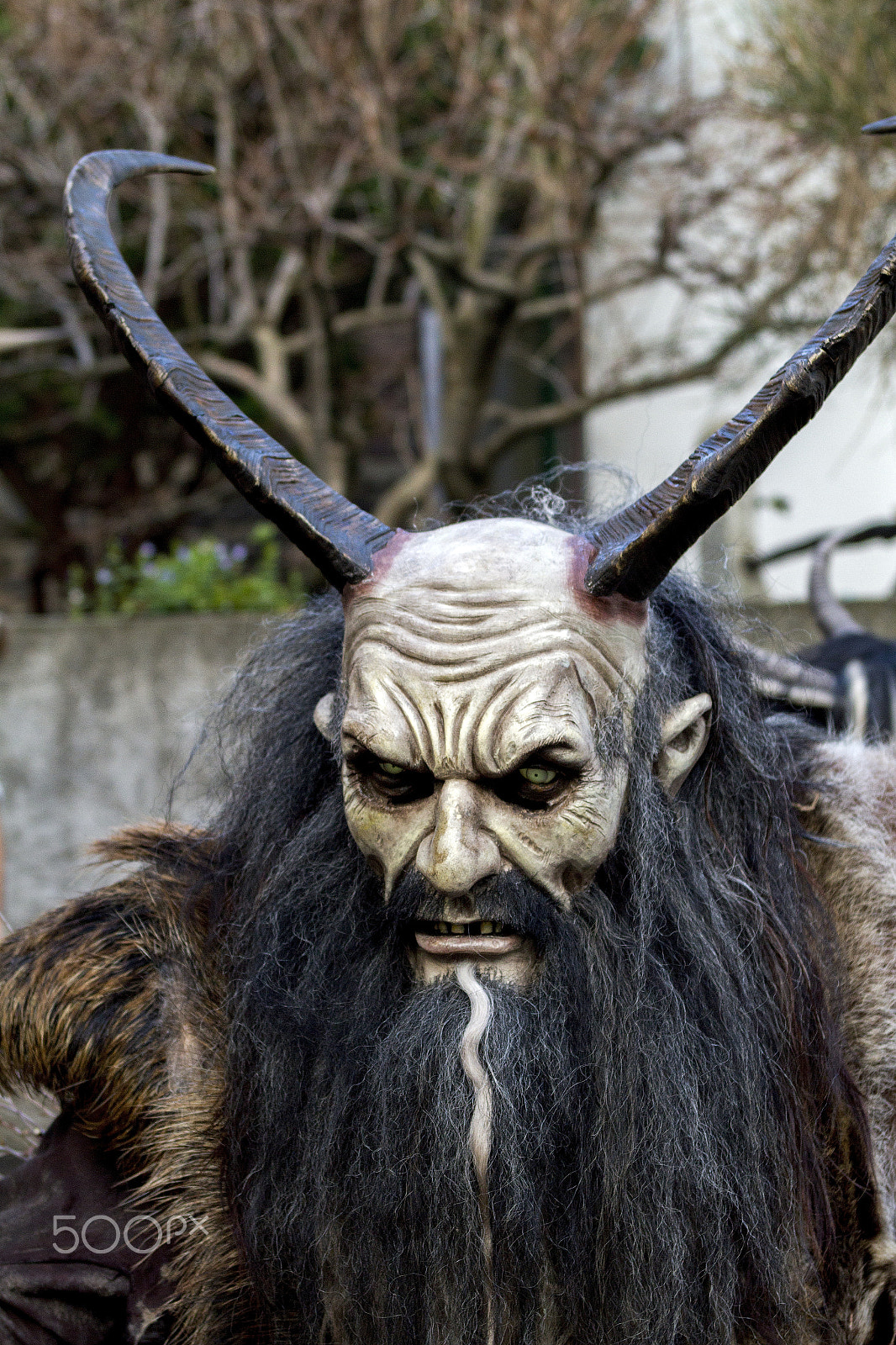 EF28-70mm f/2.8L USM sample photo. Krampus photography
