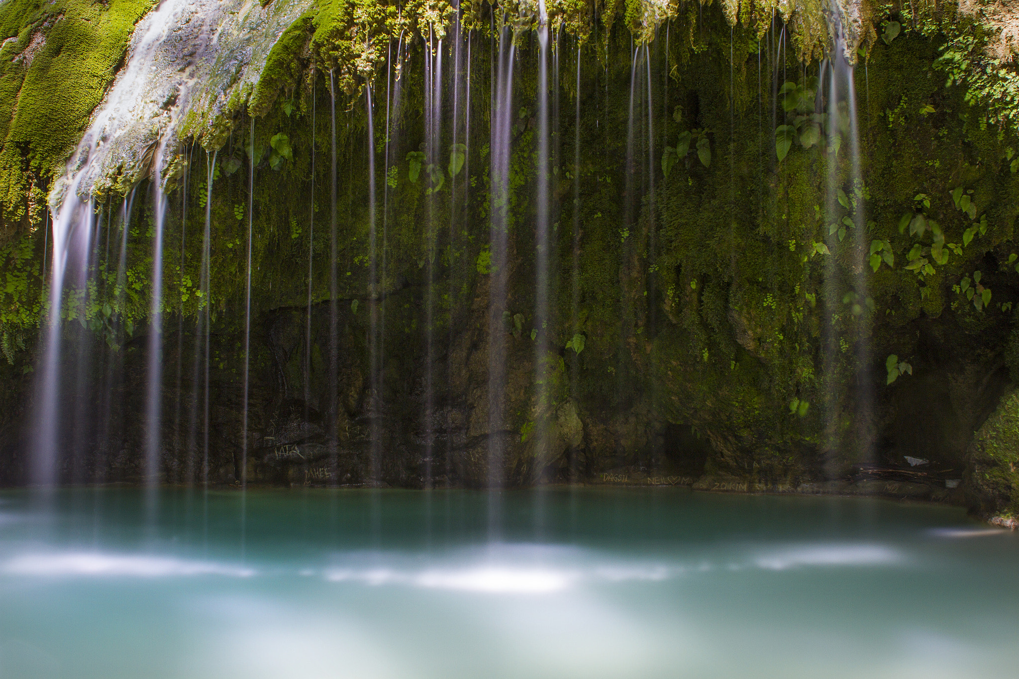 Canon EOS 7D + Canon EF 24mm F2.8 sample photo. Batlag falls photography
