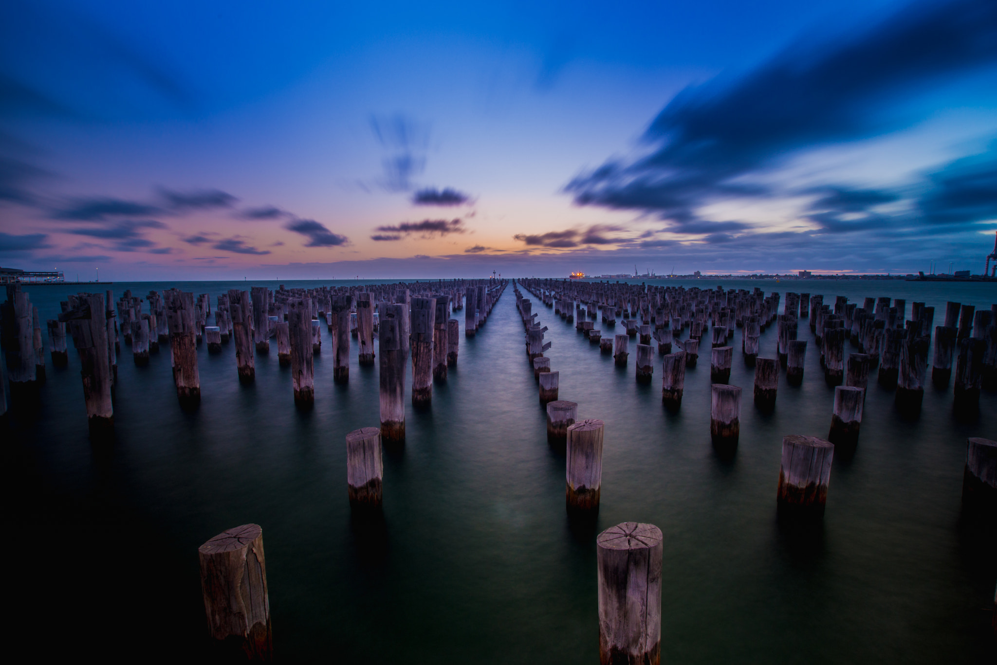 Nikon D610 + Sigma 17-35mm F2.8-4 EX Aspherical sample photo. Princess pier photography