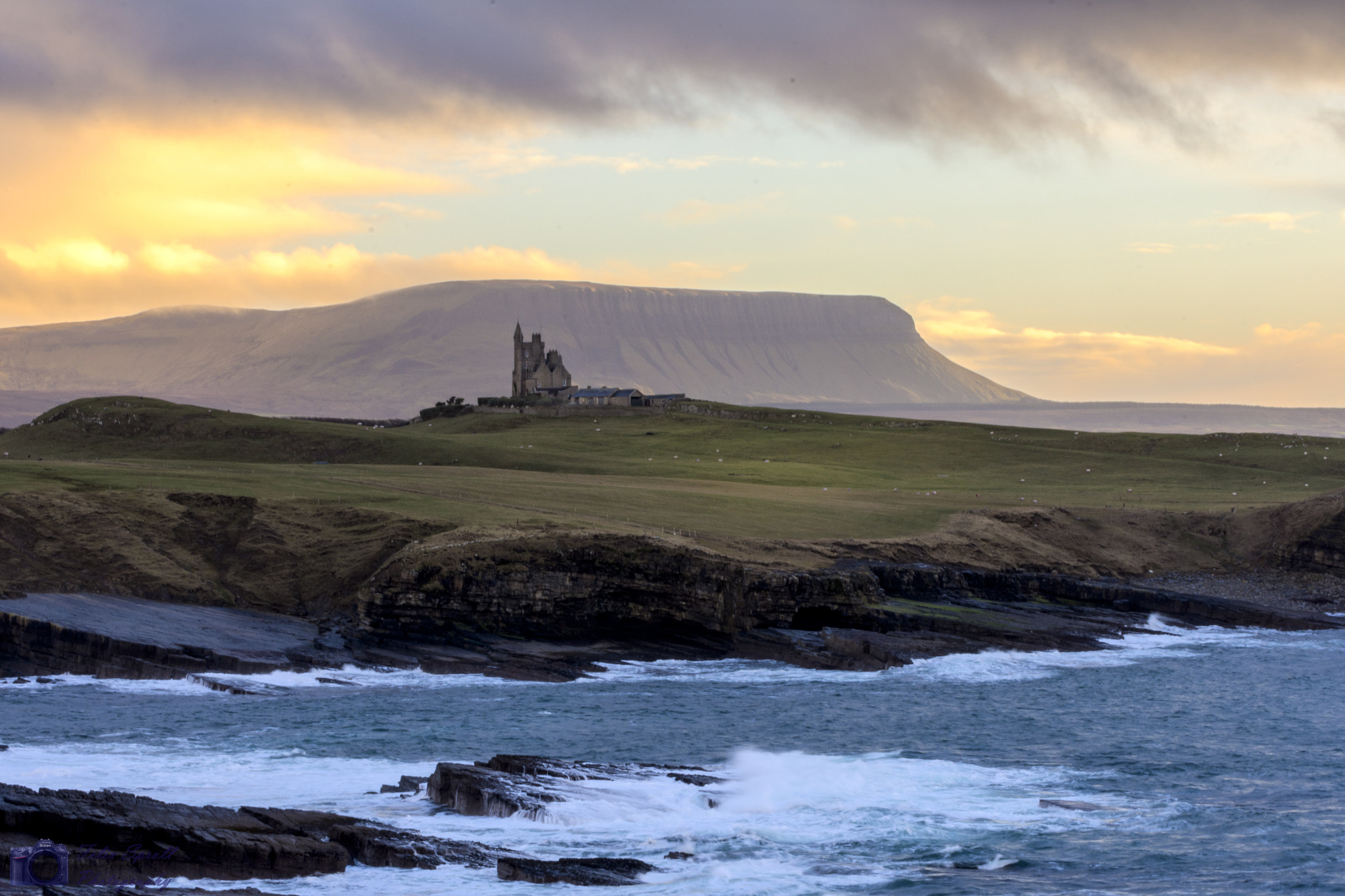 Nikon D7200 sample photo. Classiebawn castle photography