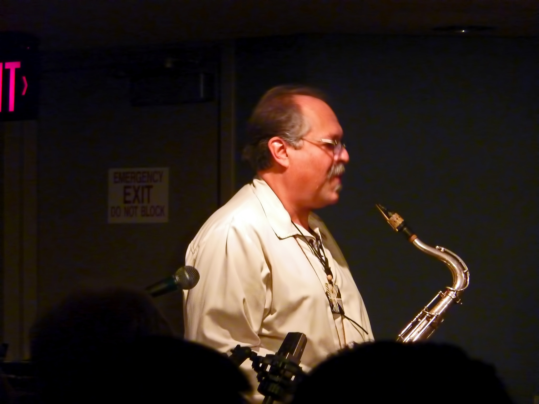 Panasonic DMC-ZS1 sample photo. Grammy winning musician/composer joe lovano ..joe lovano us five photography