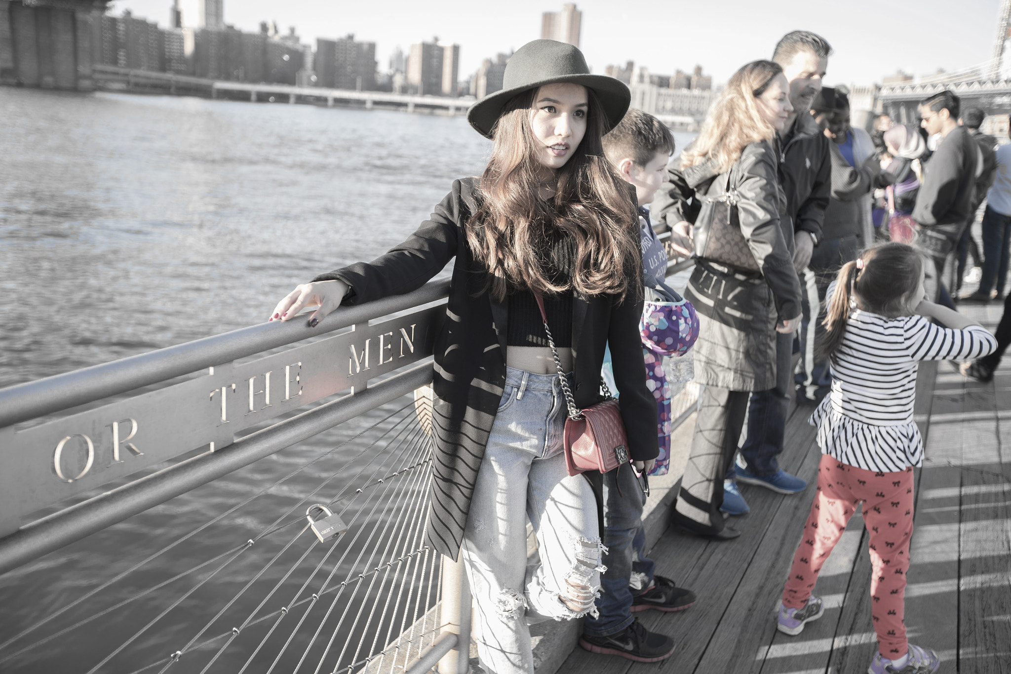 Canon EF 16-35mm F2.8L II USM sample photo. New york city - huy​ & gia thy photography
