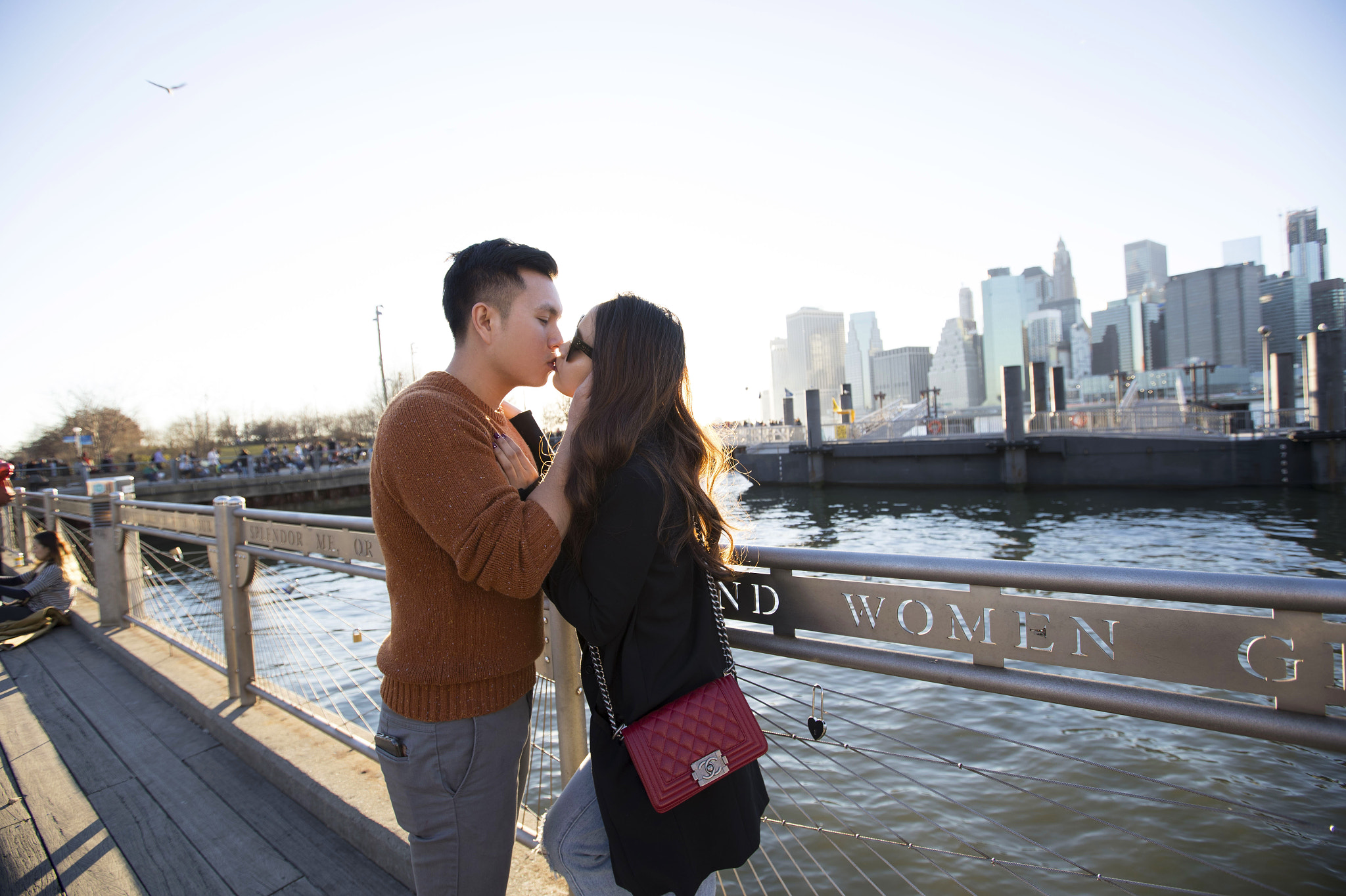 Canon EF 16-35mm F2.8L II USM sample photo. New york city - huy​ & gia thy photography