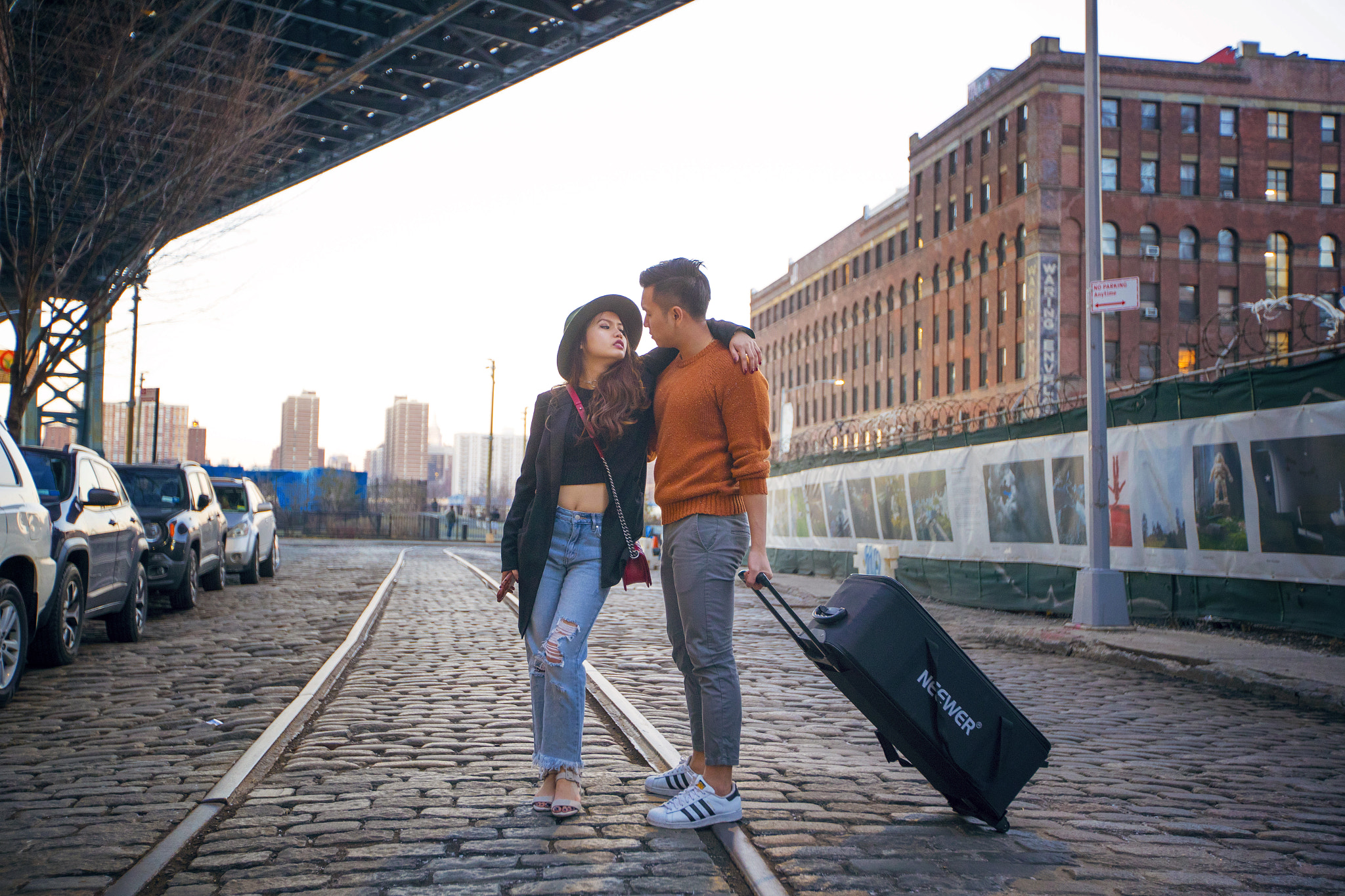 Canon EF 16-35mm F2.8L II USM sample photo. New york city - huy​ & gia thy photography