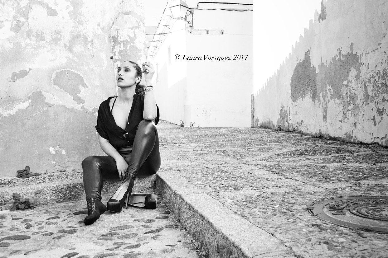 Sigma 18-200mm f/3.5-6.3 DC OS sample photo. Helmut newton tribute photography