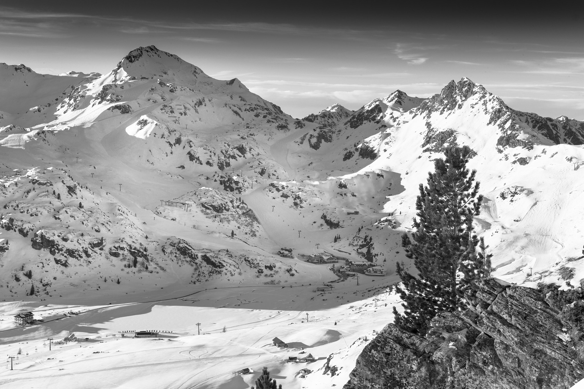 Leica M9 + Summicron-M 50mm f/2 (IV, V) sample photo. Blue hour obertauern ii photography