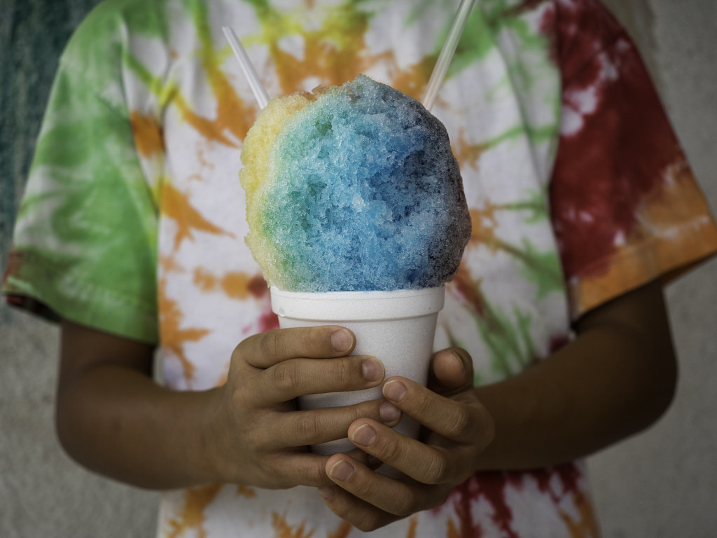 Colorful Shave Ice by Seth T. Buckley on 500px.com