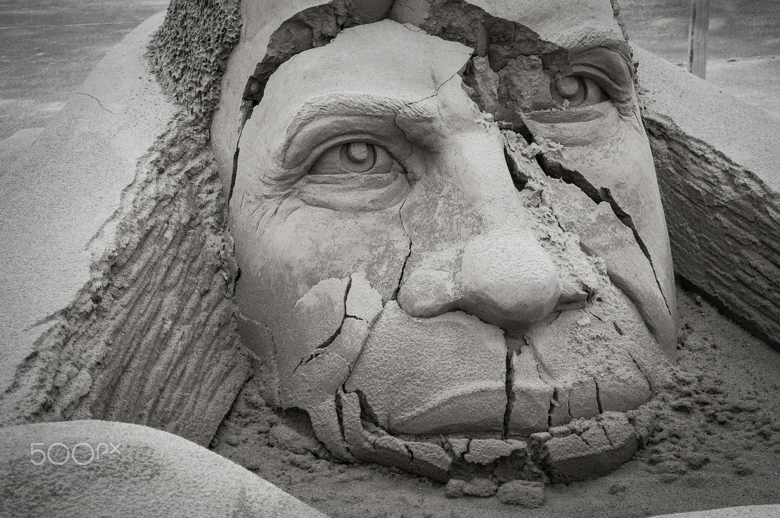 Nikon D300S sample photo. Fractured sandman photography