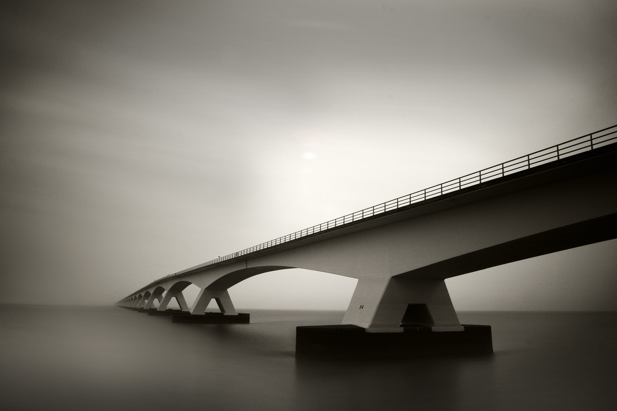 Canon EF 16-35mm F2.8L II USM sample photo. Bridge over troubled water photography